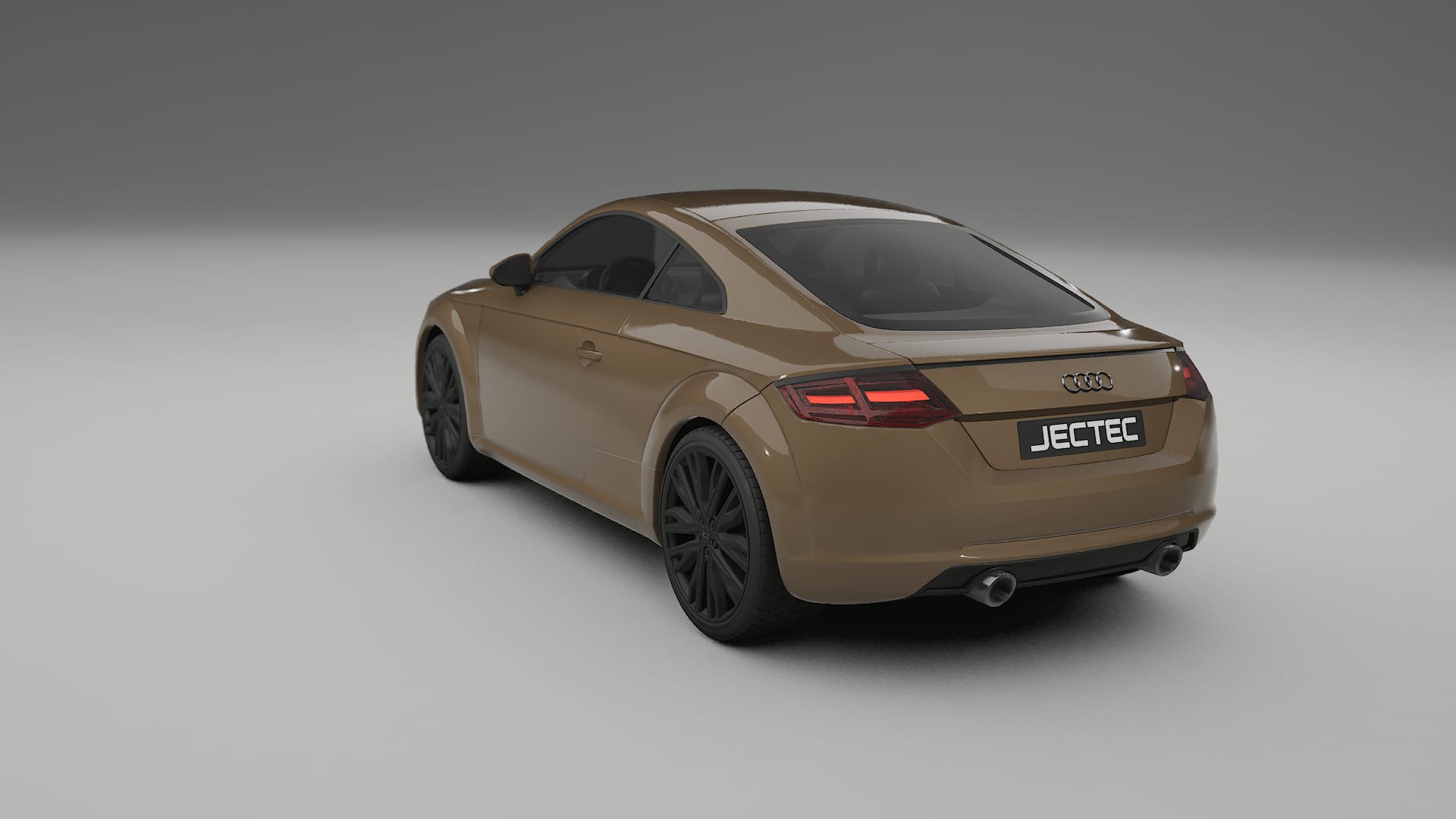 Audi TT Coupe 8S prefacelift PPF Fólie | SAHARA TPU PPF - kompletní pre-cut kit