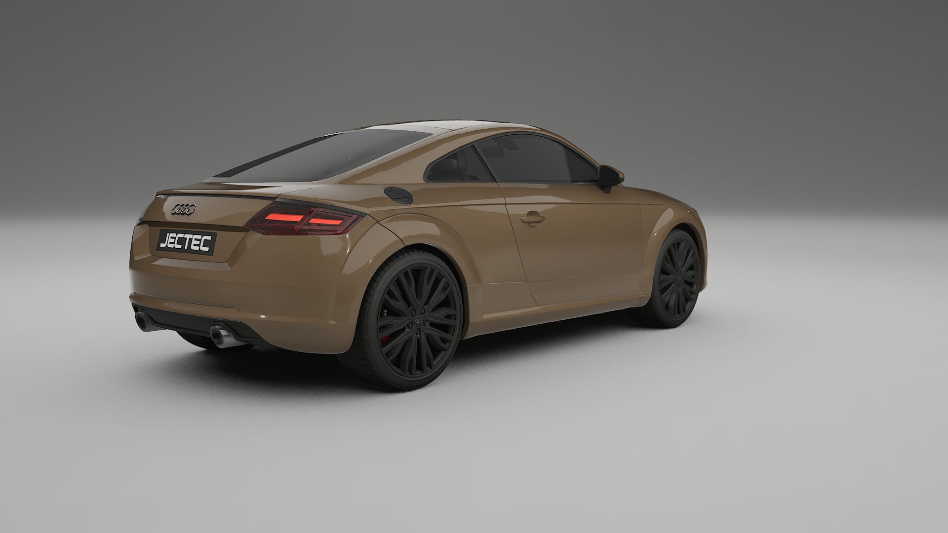 Audi TT Coupe 8S prefacelift PPF Fólie | SAHARA TPU PPF - kompletní pre-cut kit