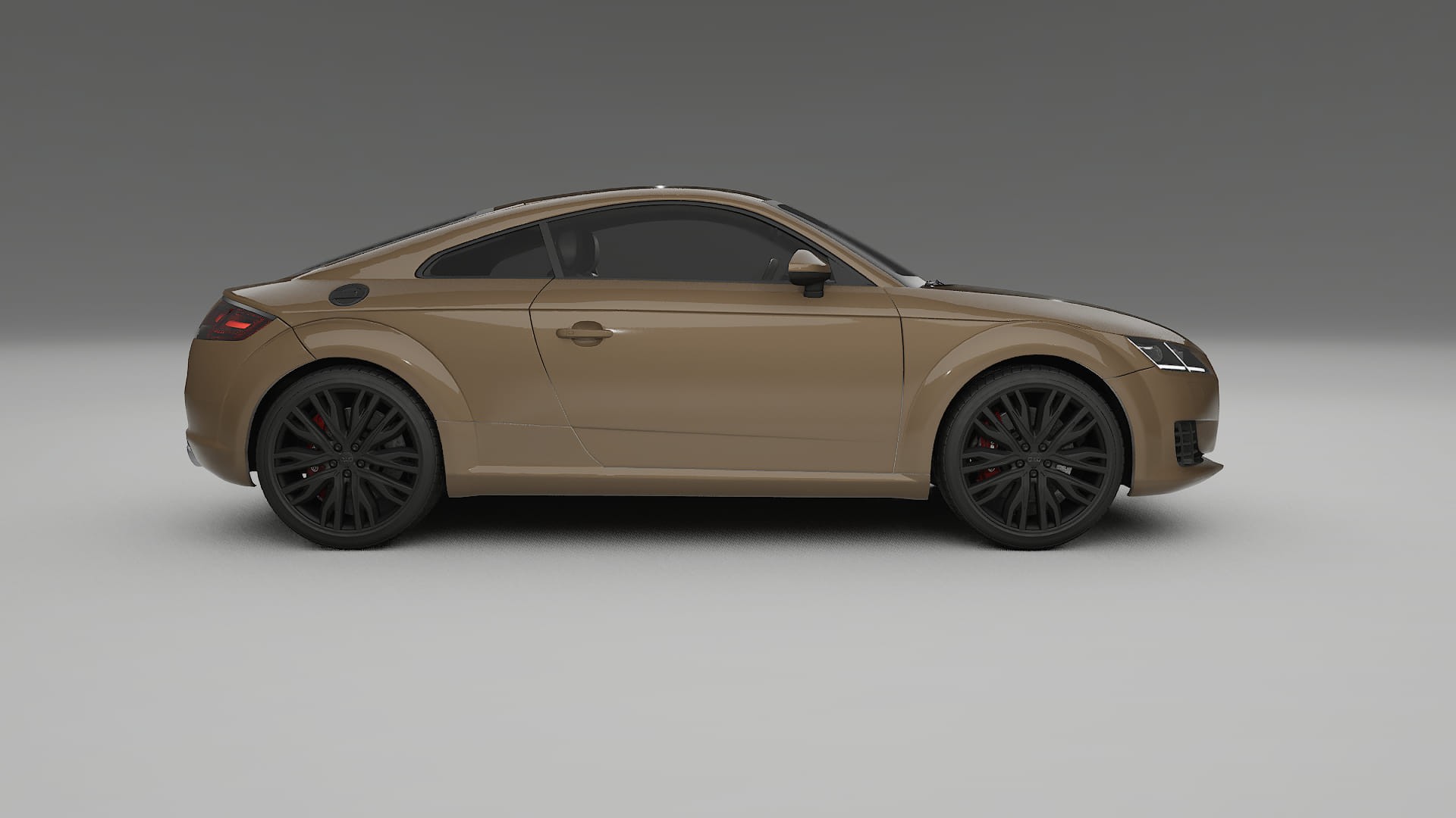 Audi TT Coupe 8S prefacelift PPF Fólie | SAHARA TPU PPF - kompletní pre-cut kit
