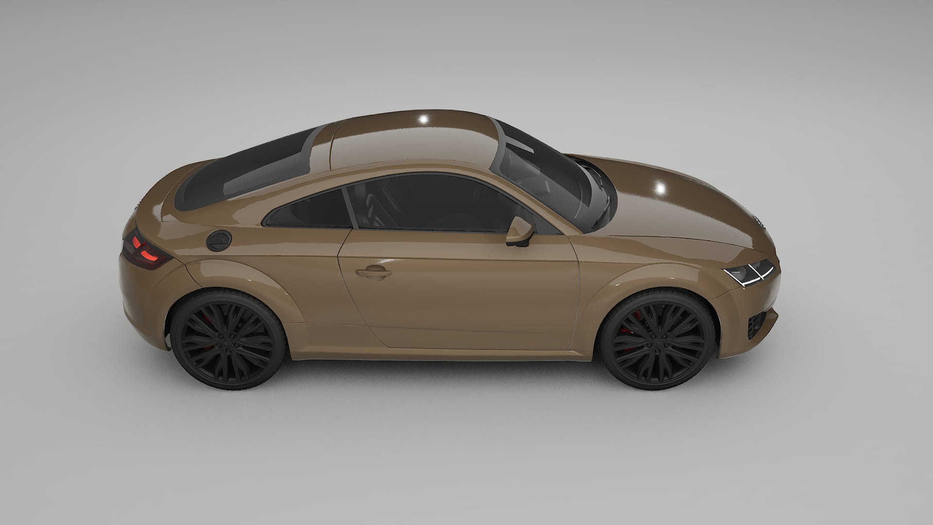 Audi TT Coupe 8S prefacelift PPF Fólie | SAHARA TPU PPF - kompletní pre-cut kit