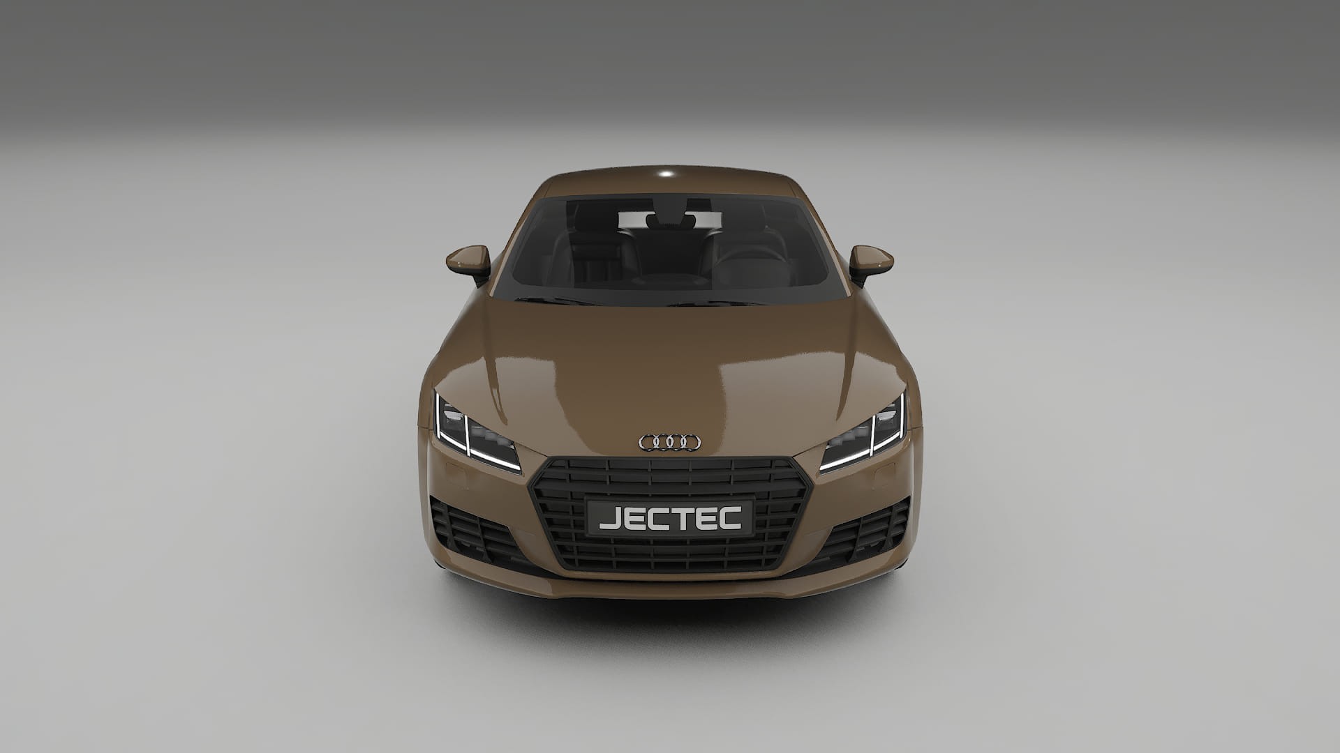 Audi TT Coupe 8S prefacelift PPF Fólie | SAHARA TPU PPF - kompletní pre-cut kit