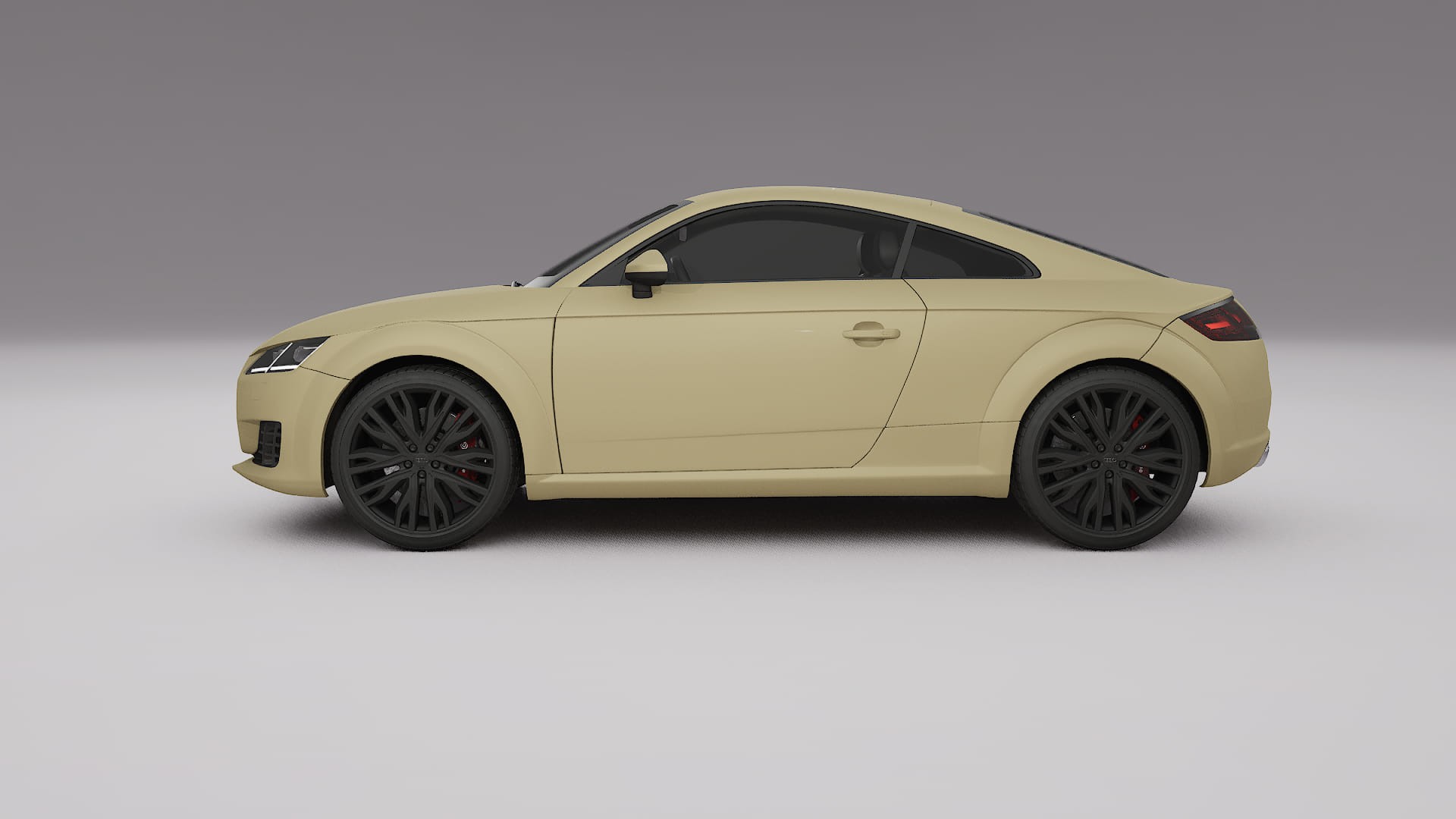 Audi TT Coupe 8S prefacelift PPF Fólie | SAND TPU PPF - kompletní pre-cut kit