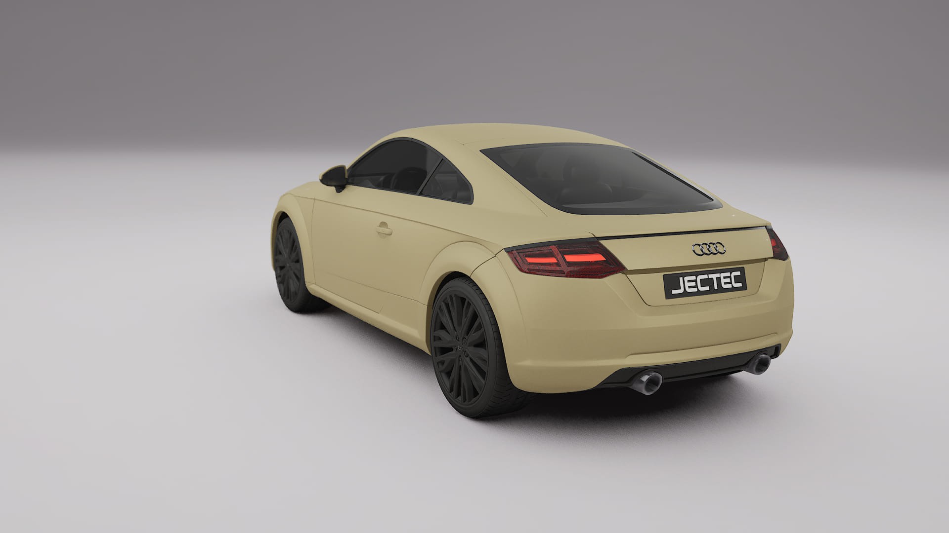 Audi TT Coupe 8S prefacelift PPF Fólie | SAND TPU PPF - kompletní pre-cut kit