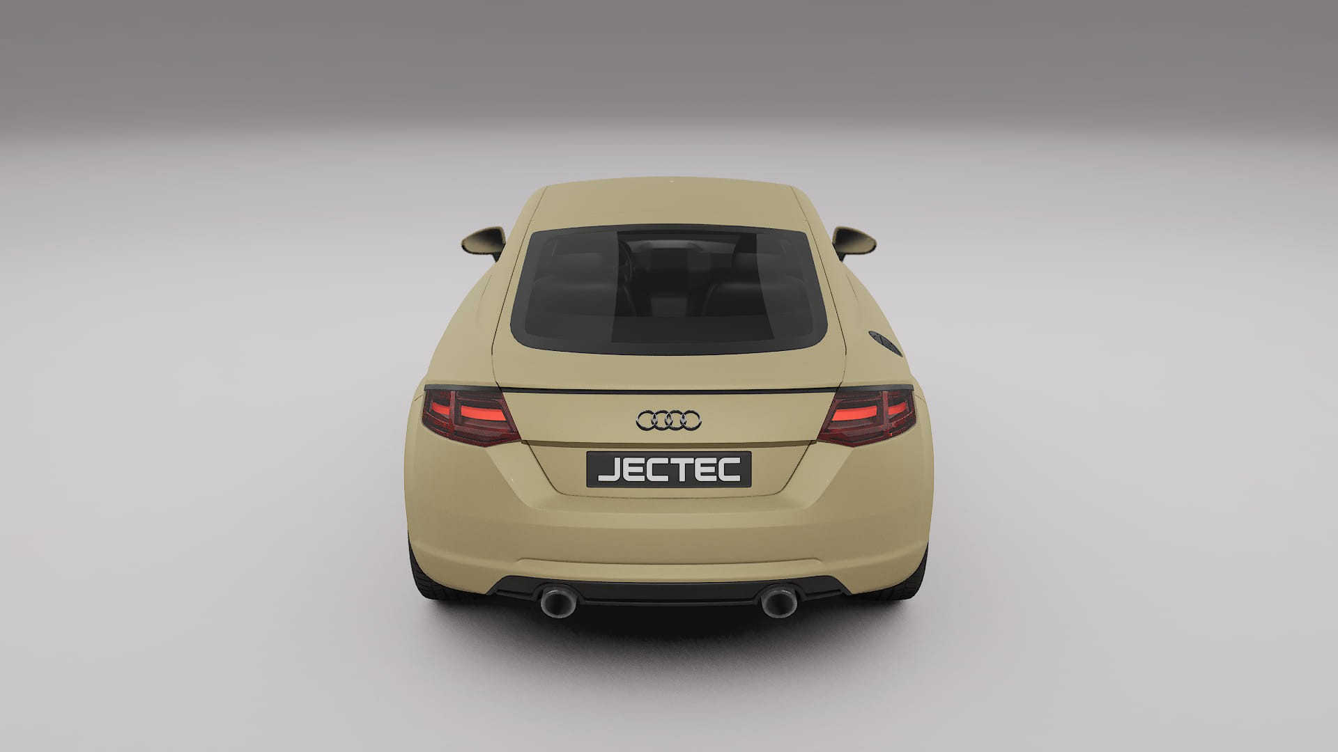 Audi TT Coupe 8S prefacelift PPF Fólie | SAND TPU PPF - kompletní pre-cut kit