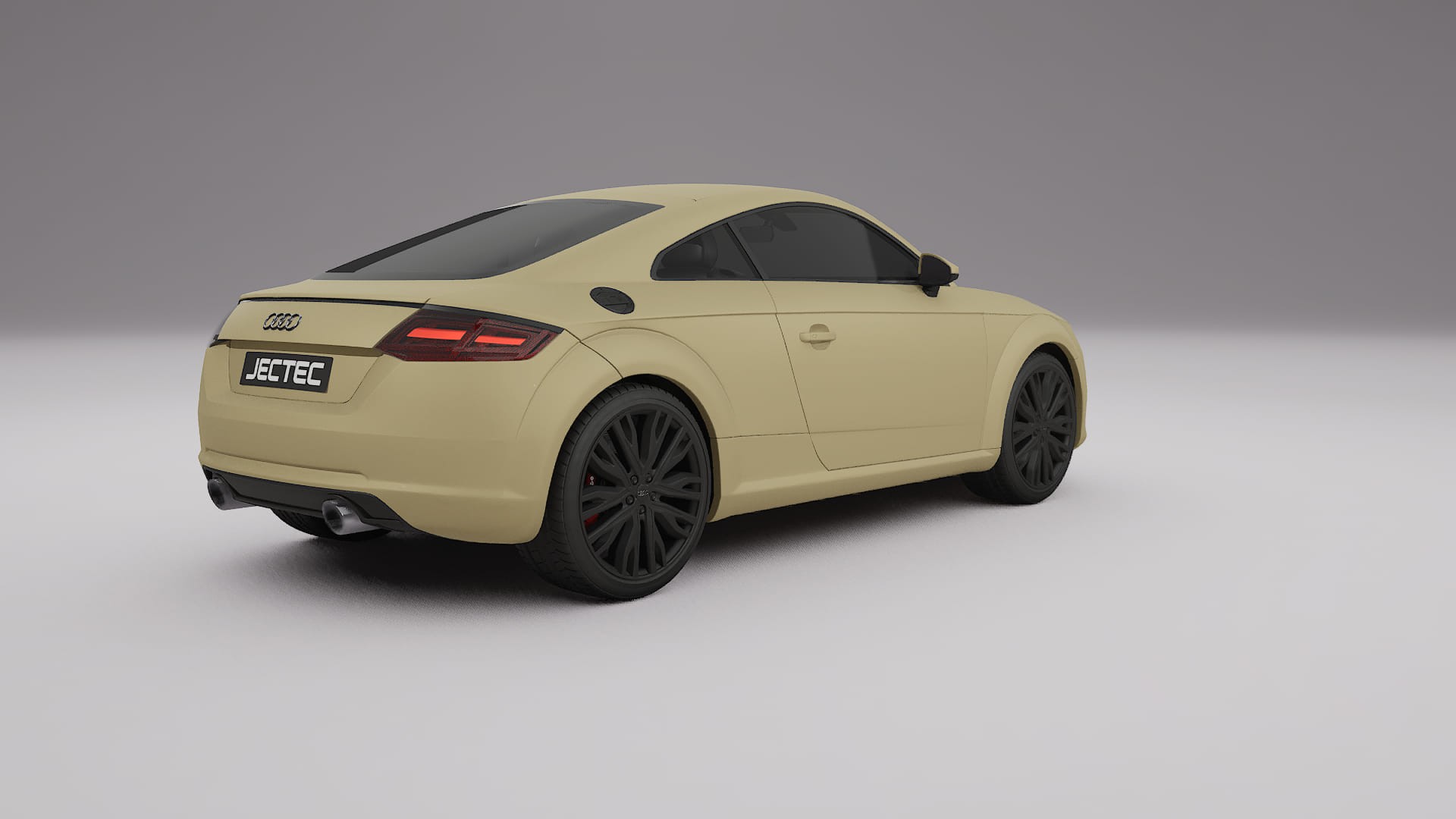 Audi TT Coupe 8S prefacelift PPF Fólie | SAND TPU PPF - kompletní pre-cut kit