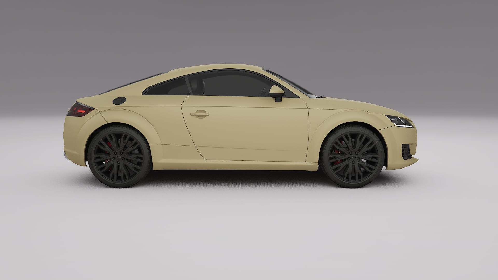 Audi TT Coupe 8S prefacelift PPF Fólie | SAND TPU PPF - kompletní pre-cut kit