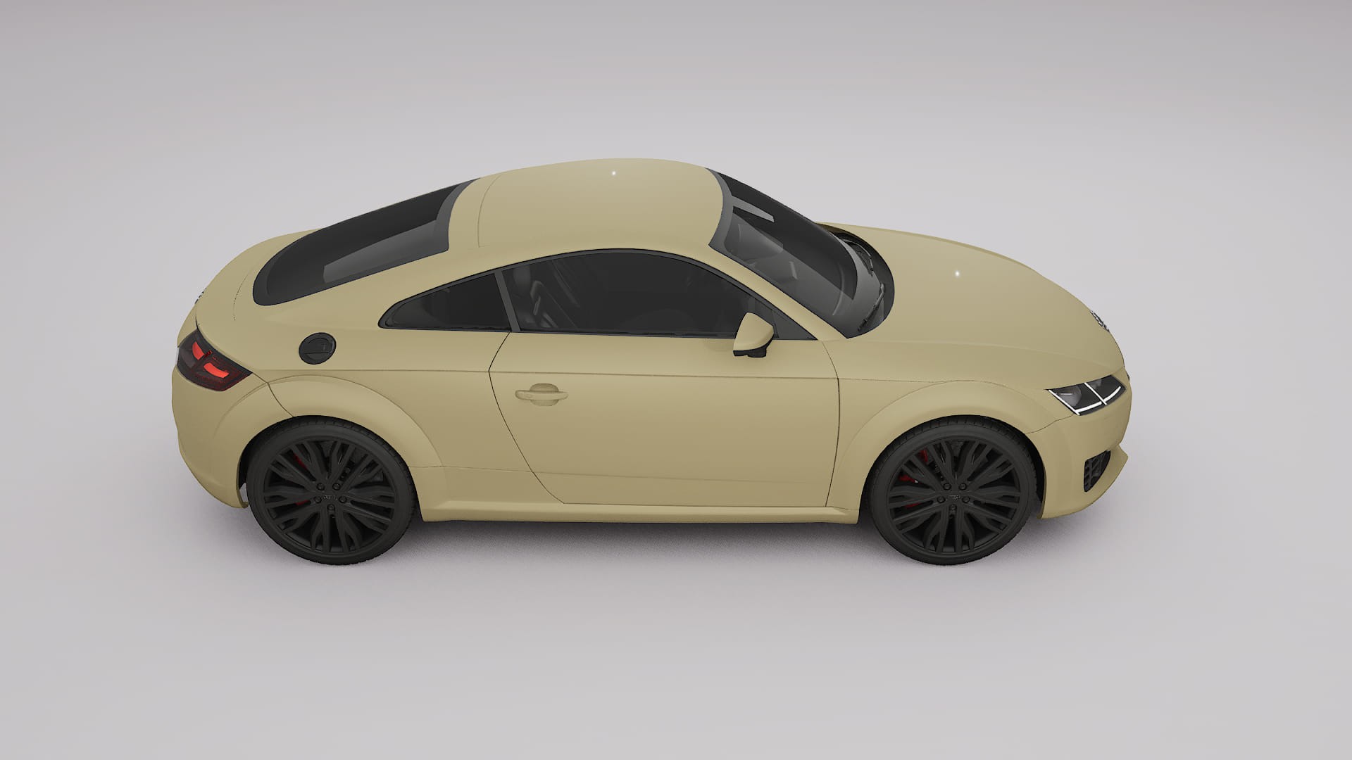 Audi TT Coupe 8S prefacelift PPF Fólie | SAND TPU PPF - kompletní pre-cut kit