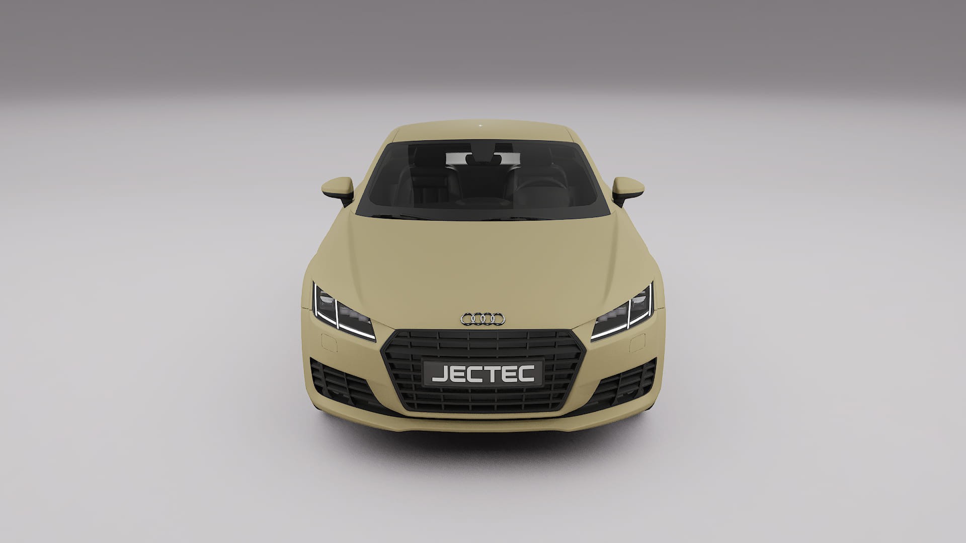 Audi TT Coupe 8S prefacelift PPF Fólie | SAND TPU PPF - kompletní pre-cut kit