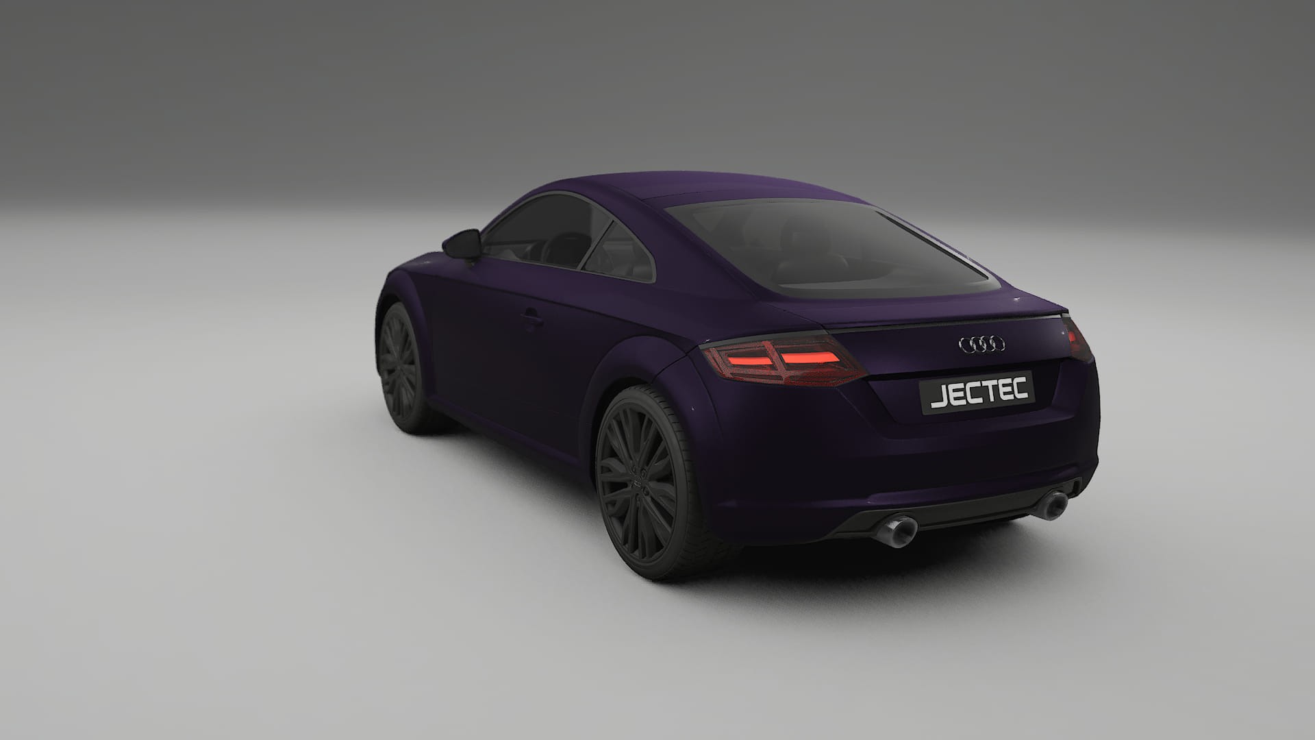 Audi TT Coupe 8S prefacelift PPF Fólie | VIOLET TPU PPF - kompletní pre-cut kit