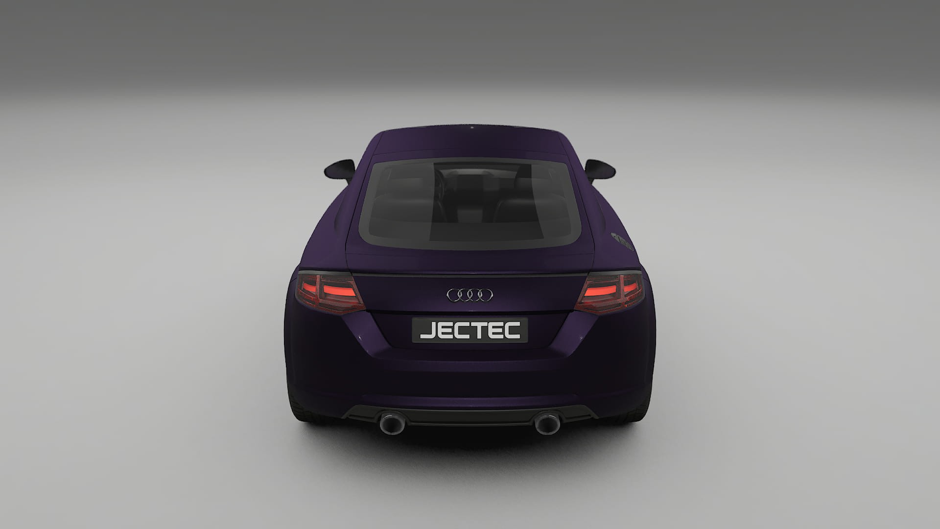Audi TT Coupe 8S prefacelift PPF Fólie | VIOLET TPU PPF - kompletní pre-cut kit