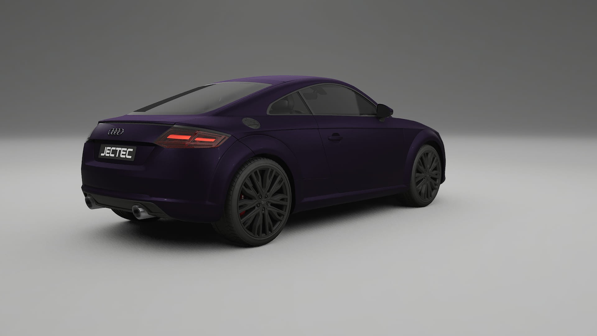 Audi TT Coupe 8S prefacelift PPF Fólie | VIOLET TPU PPF - kompletní pre-cut kit
