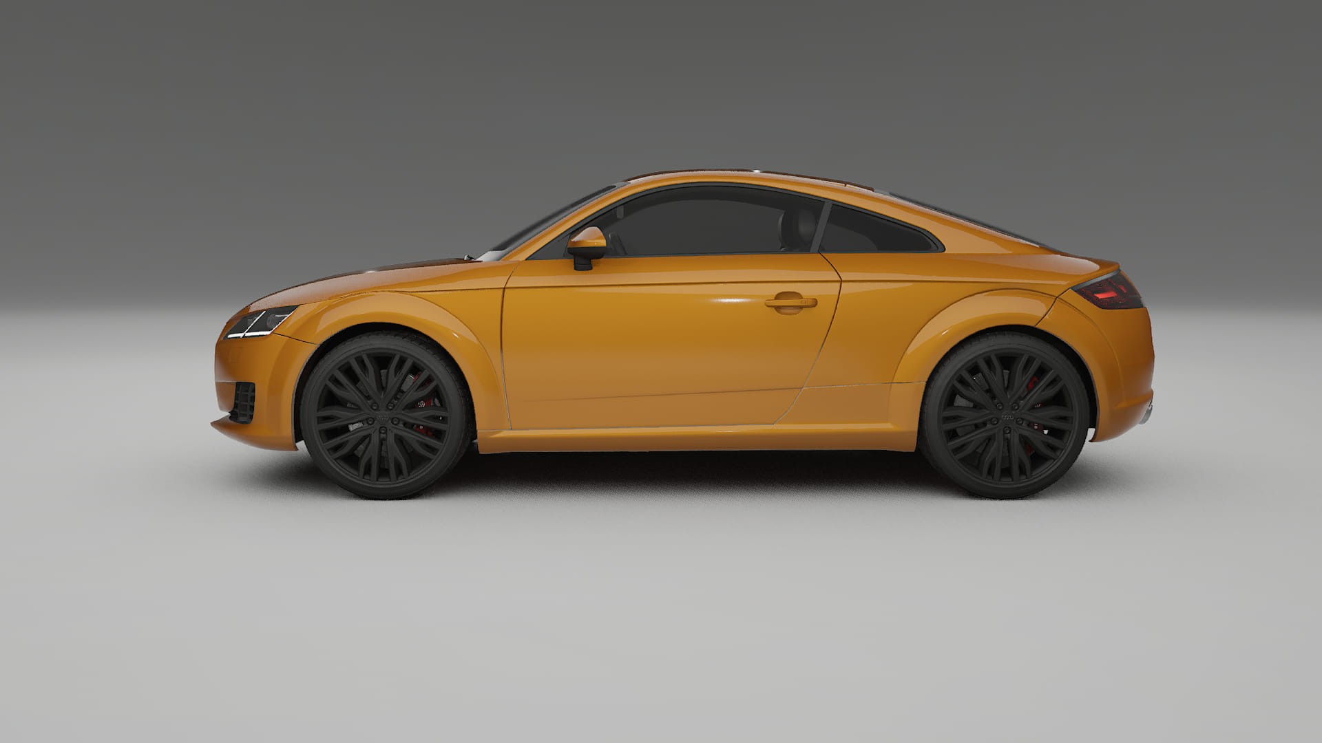 Audi TT Coupe 8S prefacelift PPF Fólie | DAISY TPU PPF - kompletní pre-cut kit