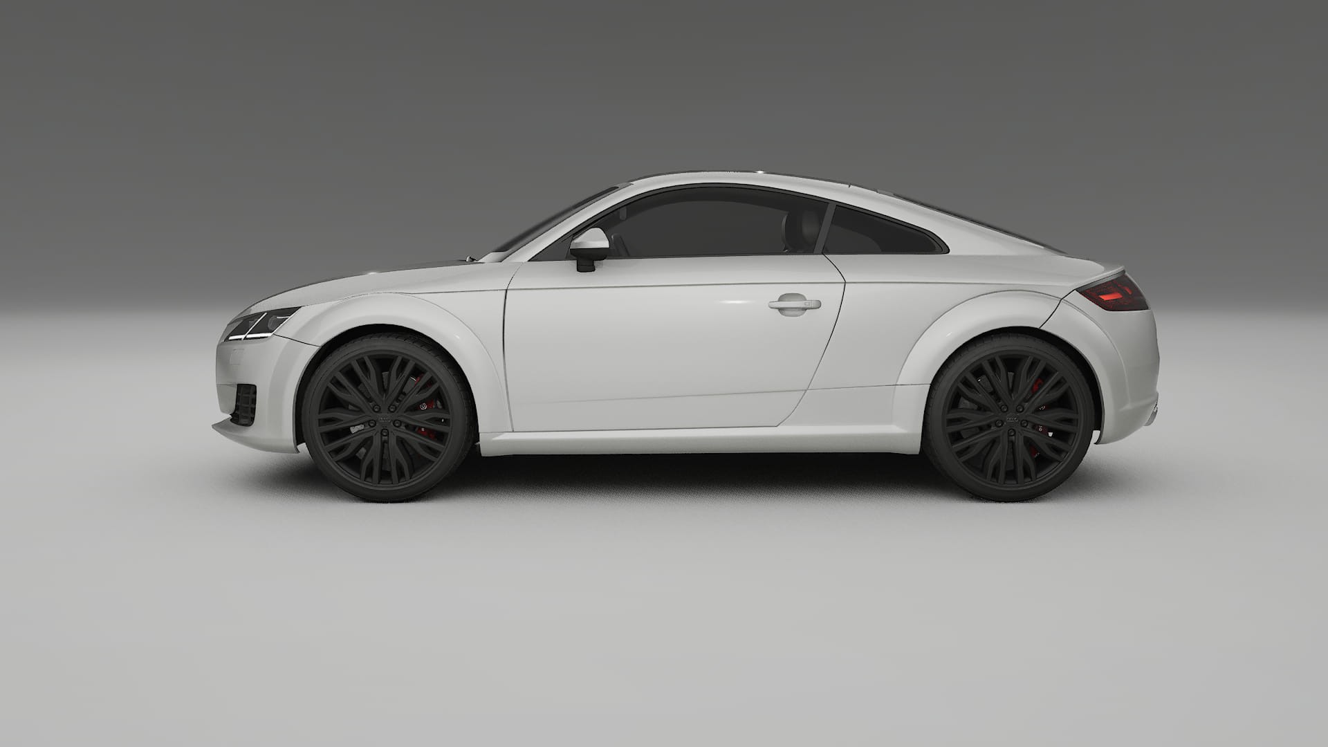 Audi TT Coupe 8S prefacelift PPF Fólie | PEARL TPU PPF - kompletní pre-cut kit