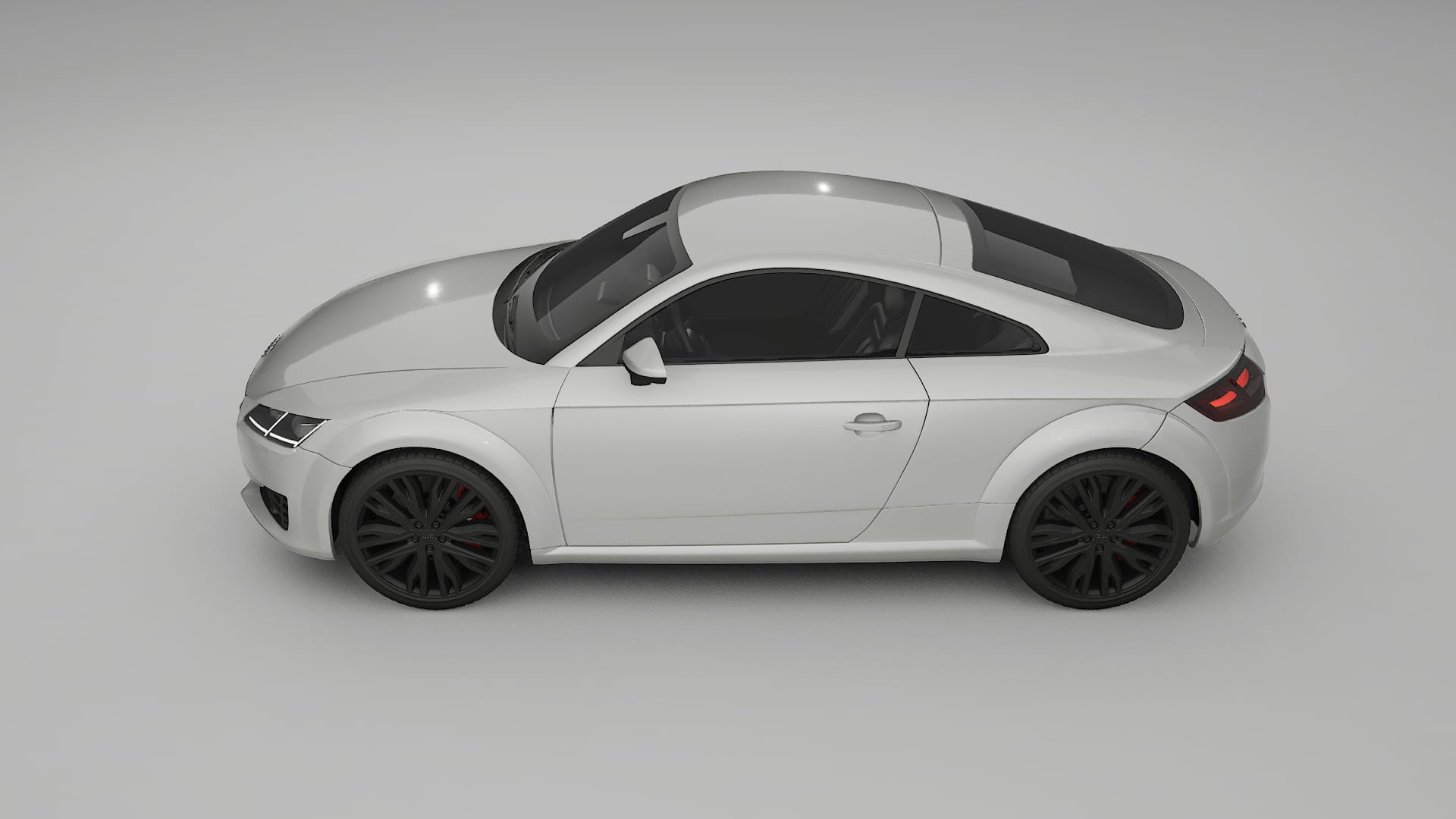 Audi TT Coupe 8S prefacelift PPF Fólie | PEARL TPU PPF - kompletní pre-cut kit