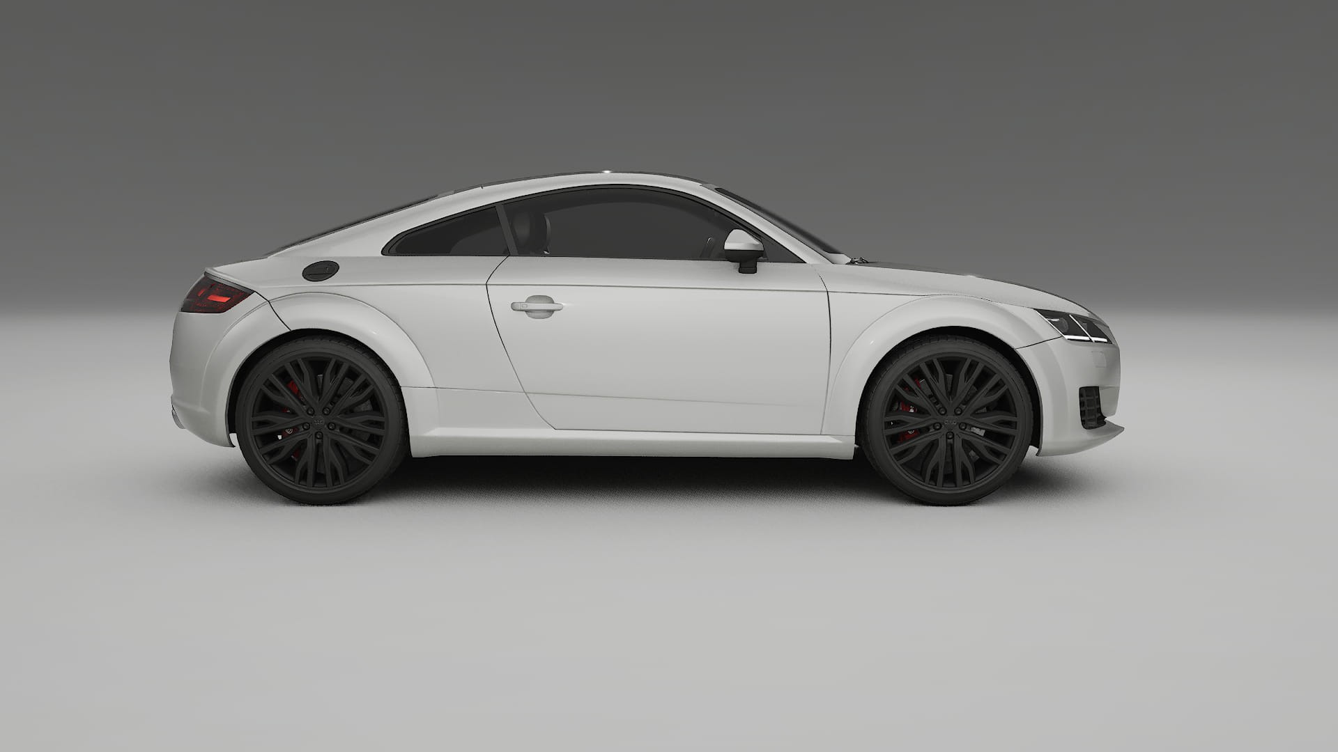 Audi TT Coupe 8S prefacelift PPF Fólie | PEARL TPU PPF - kompletní pre-cut kit