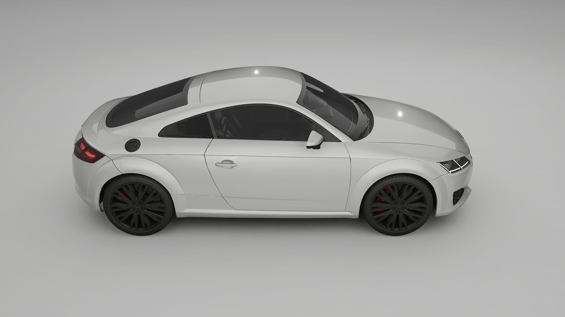 Audi TT Coupe 8S prefacelift PPF Fólie | PEARL TPU PPF - kompletní pre-cut kit
