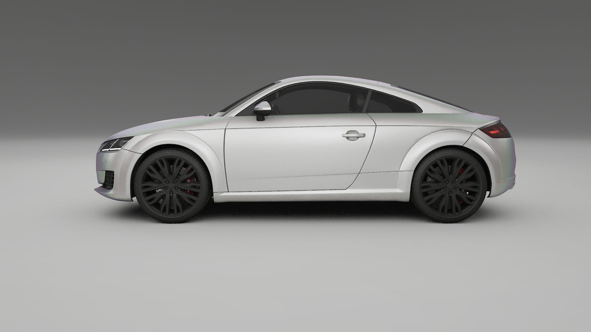 Audi TT Coupe 8S prefacelift PPF Fólie | NEBULA TPU PPF - kompletní pre-cut kit