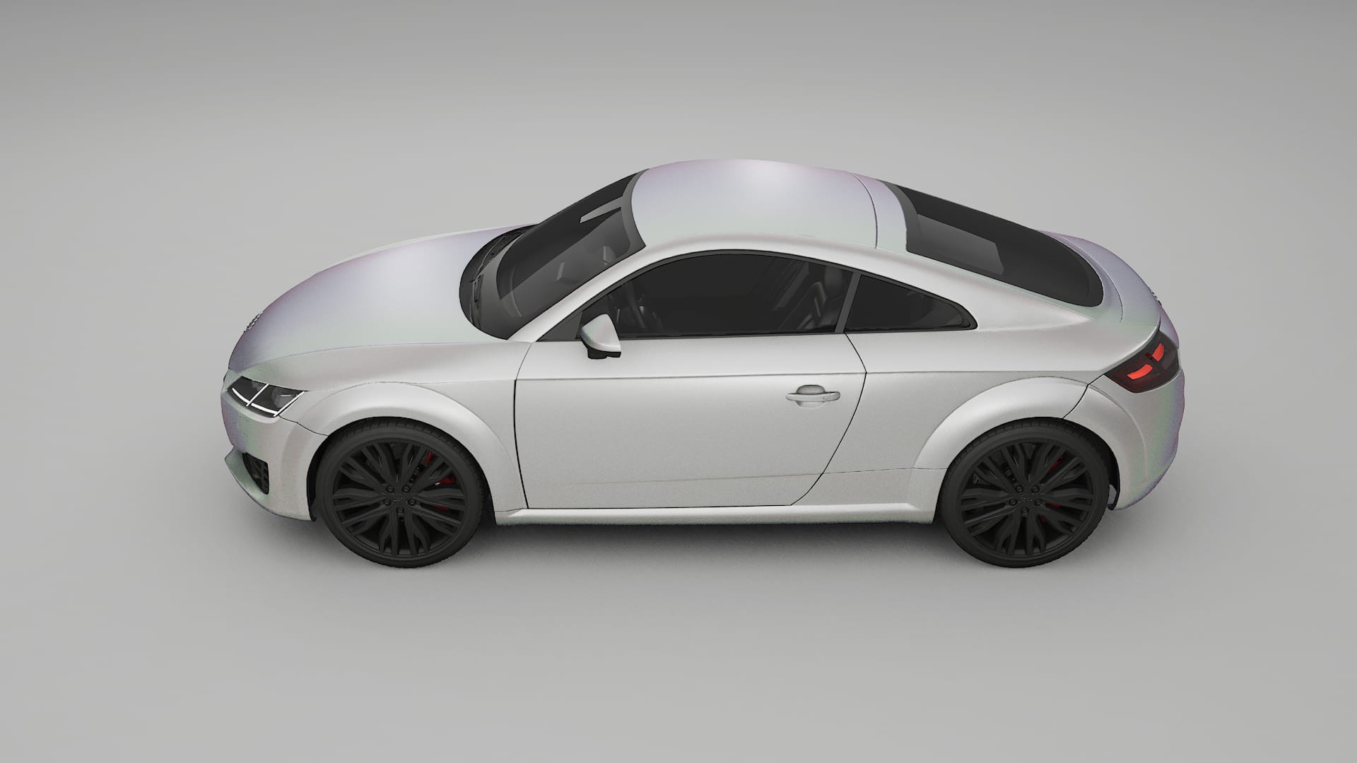 Audi TT Coupe 8S prefacelift PPF Fólie | NEBULA TPU PPF - kompletní pre-cut kit