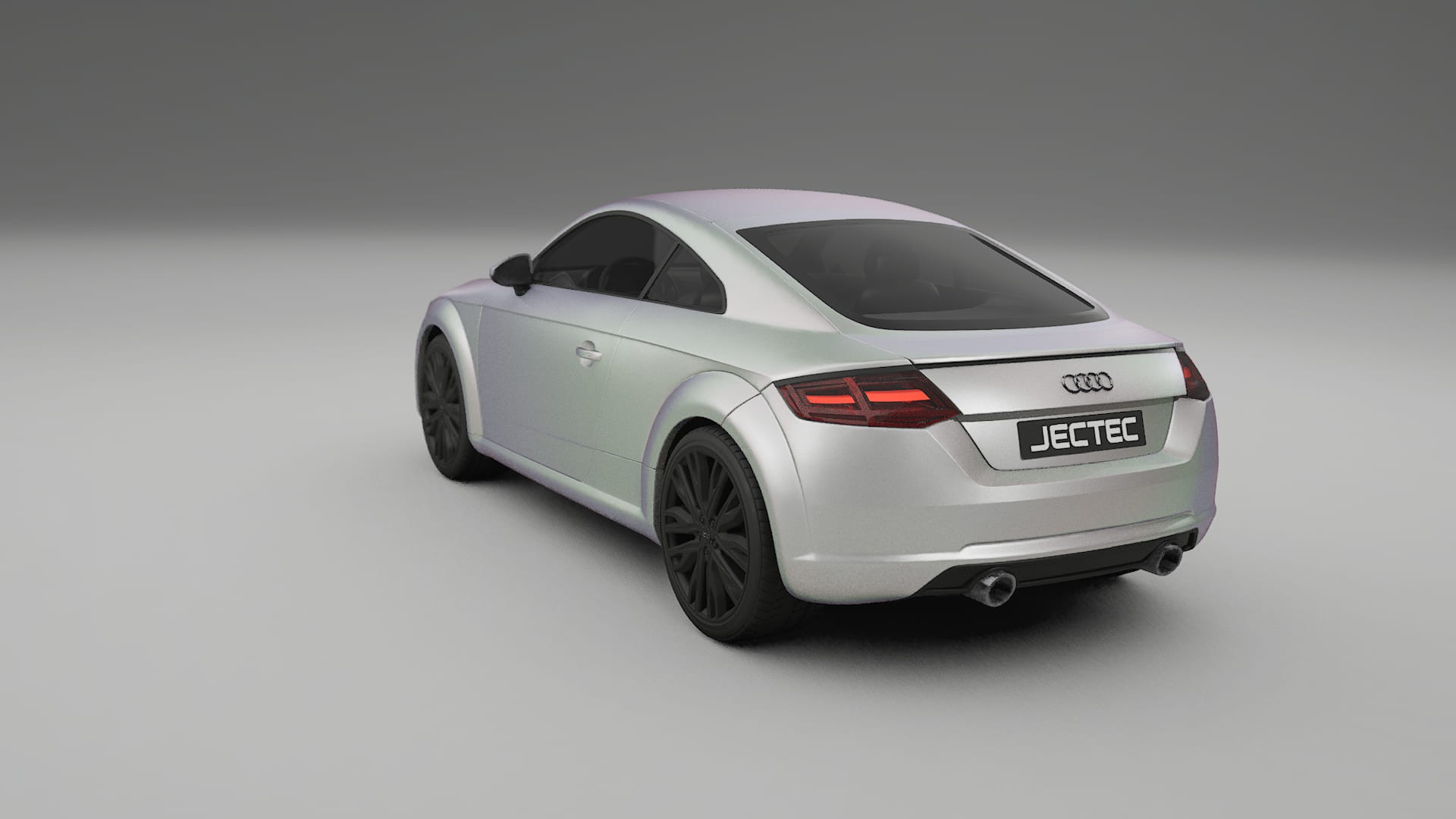 Audi TT Coupe 8S prefacelift PPF Fólie | NEBULA TPU PPF - kompletní pre-cut kit