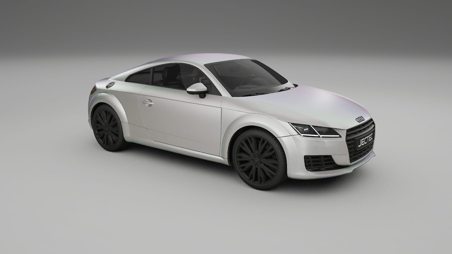 Audi TT Coupe 8S prefacelift PPF Fólie | NEBULA TPU PPF - kompletní pre-cut kit