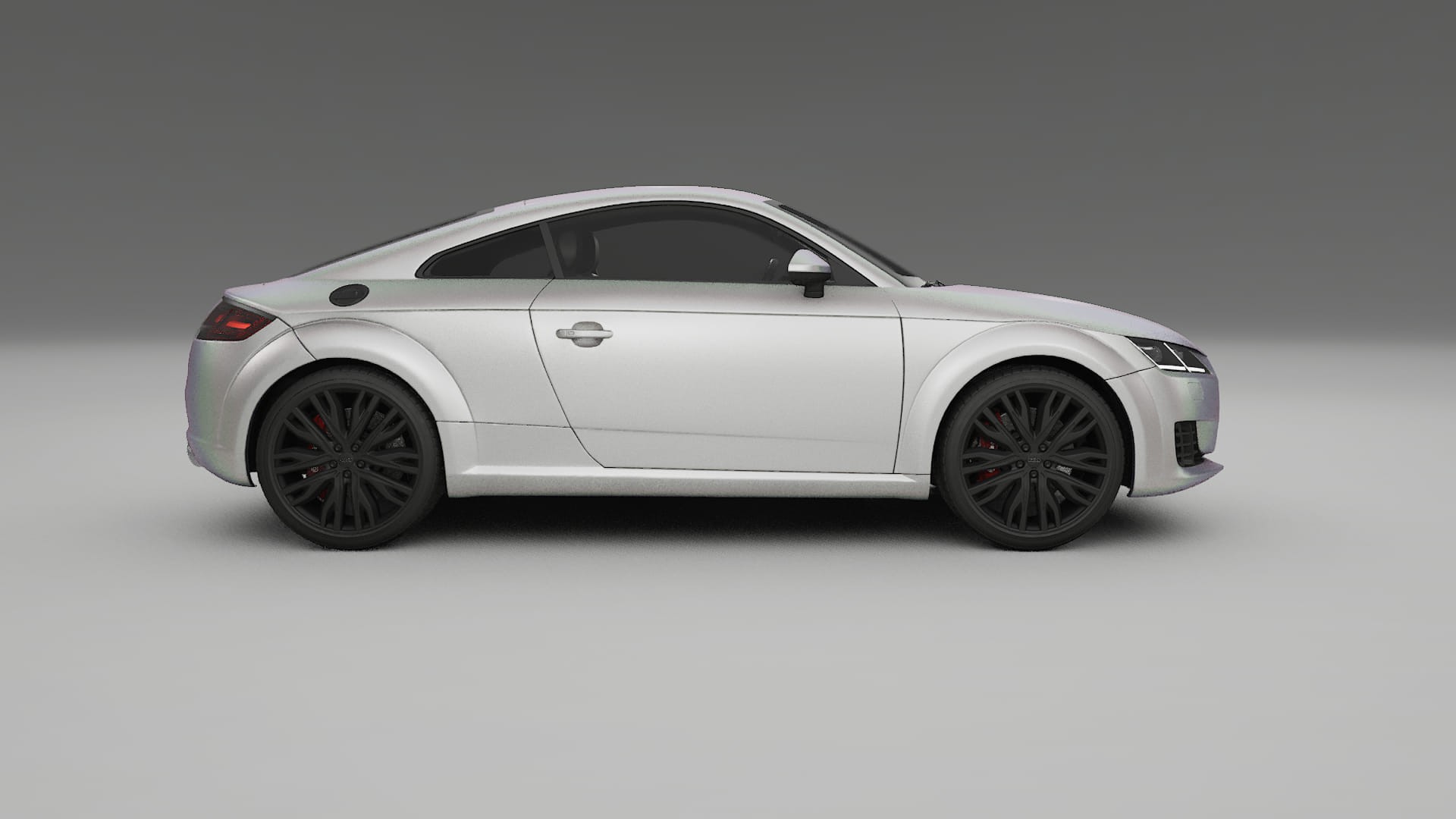 Audi TT Coupe 8S prefacelift PPF Fólie | NEBULA TPU PPF - kompletní pre-cut kit