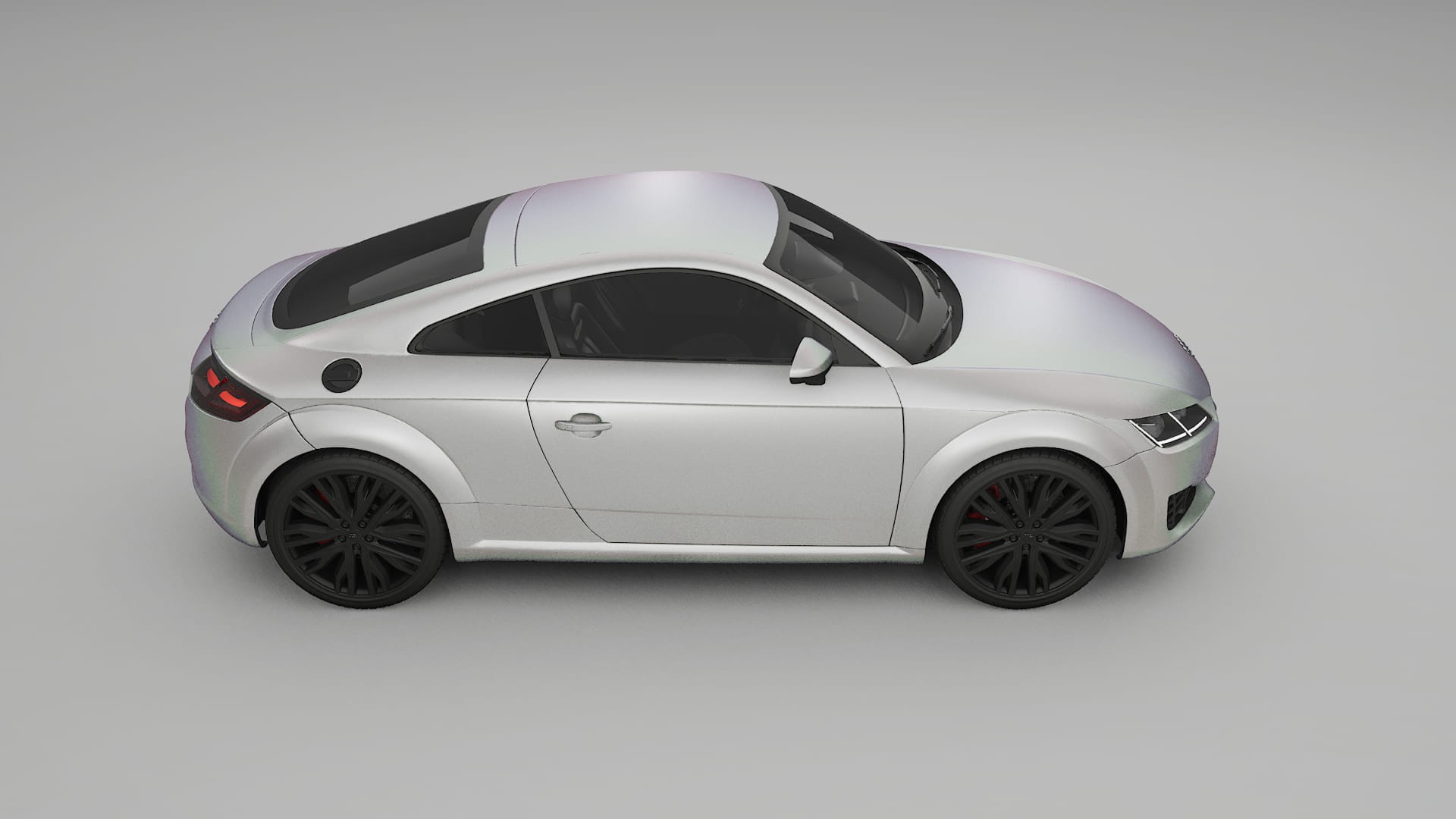 Audi TT Coupe 8S prefacelift PPF Fólie | NEBULA TPU PPF - kompletní pre-cut kit