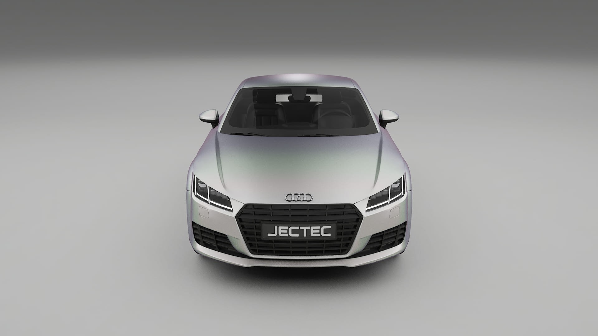 Audi TT Coupe 8S prefacelift PPF Fólie | NEBULA TPU PPF - kompletní pre-cut kit