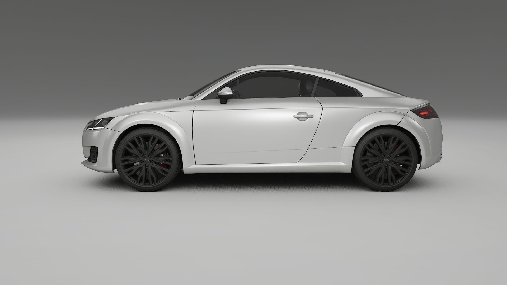 Audi TT Coupe 8S prefacelift PPF Fólie | OPAL TPU PPF - kompletní pre-cut kit