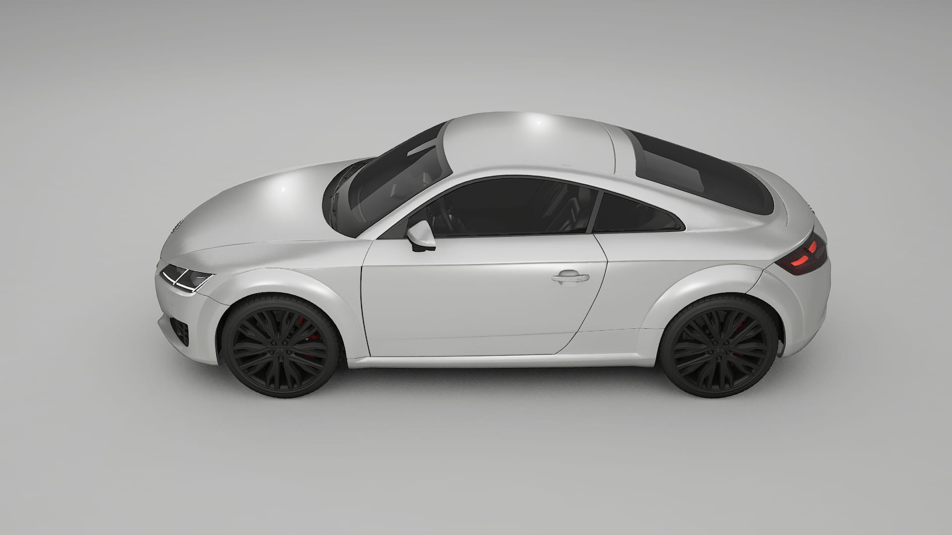 Audi TT Coupe 8S prefacelift PPF Fólie | OPAL TPU PPF - kompletní pre-cut kit