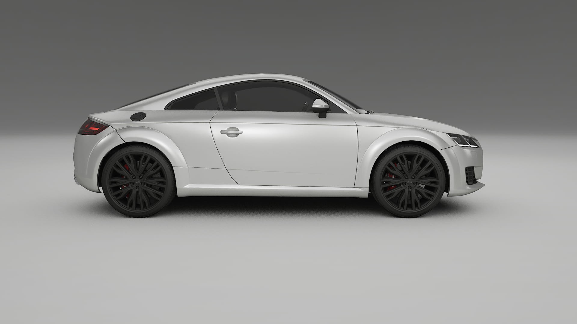 Audi TT Coupe 8S prefacelift PPF Fólie | OPAL TPU PPF - kompletní pre-cut kit