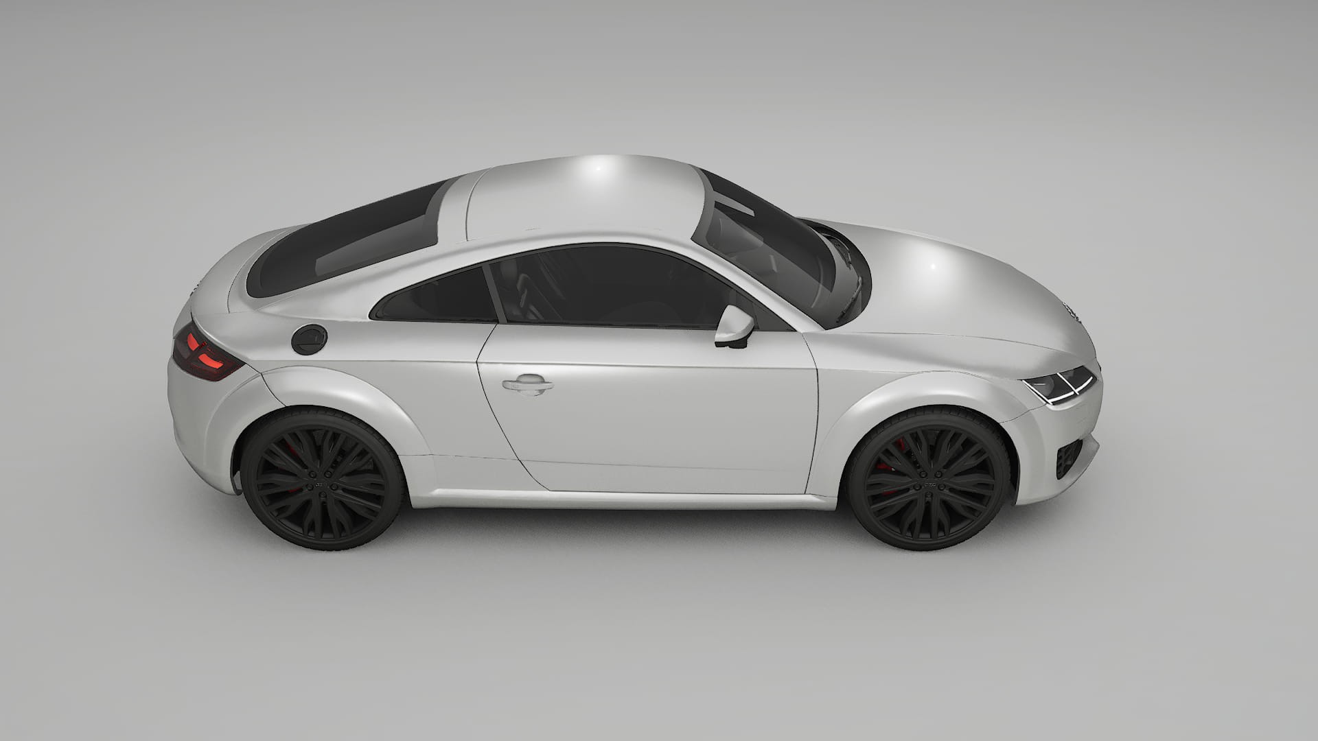 Audi TT Coupe 8S prefacelift PPF Fólie | OPAL TPU PPF - kompletní pre-cut kit