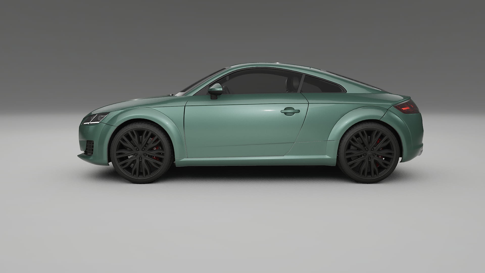 Audi TT Coupe 8S prefacelift PPF Fólie | EVERGREEN TPU PPF - kompletní pre-cut kit