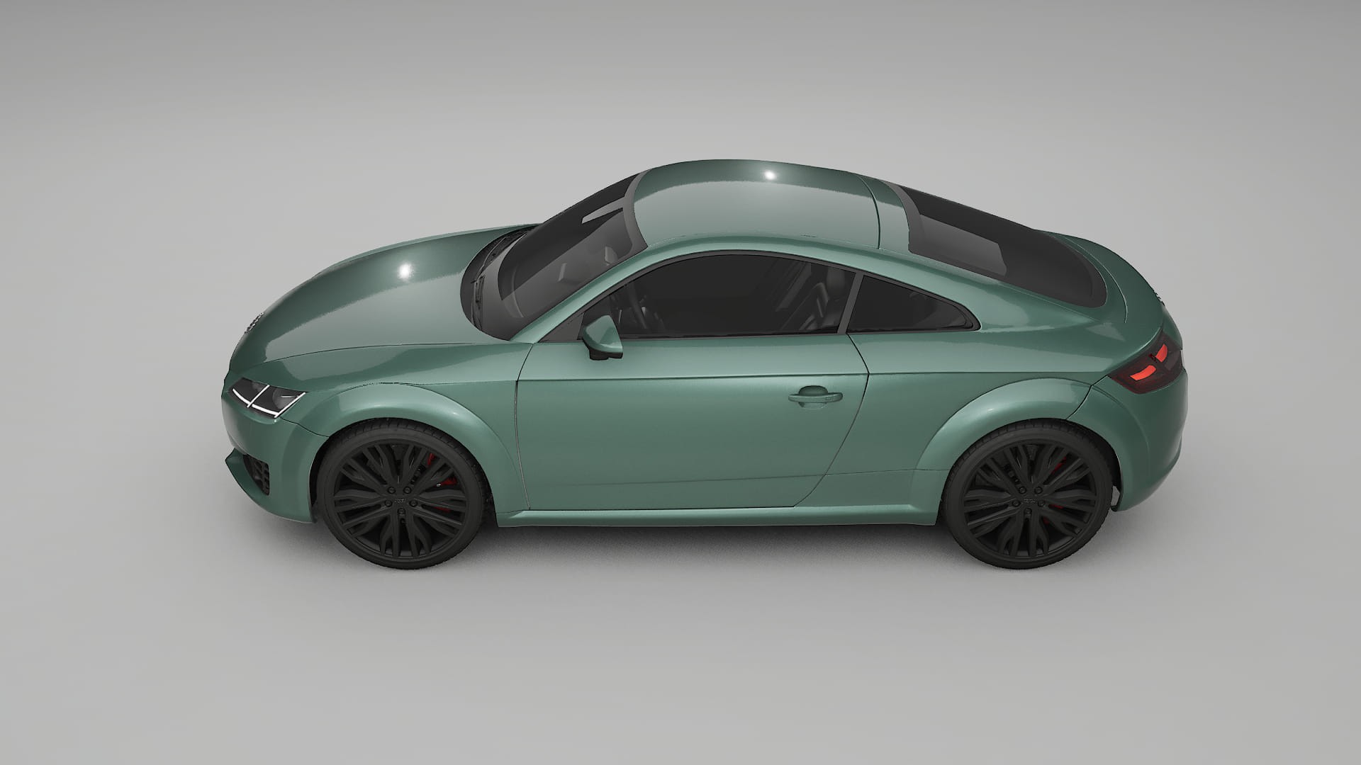 Audi TT Coupe 8S prefacelift PPF Fólie | EVERGREEN TPU PPF - kompletní pre-cut kit
