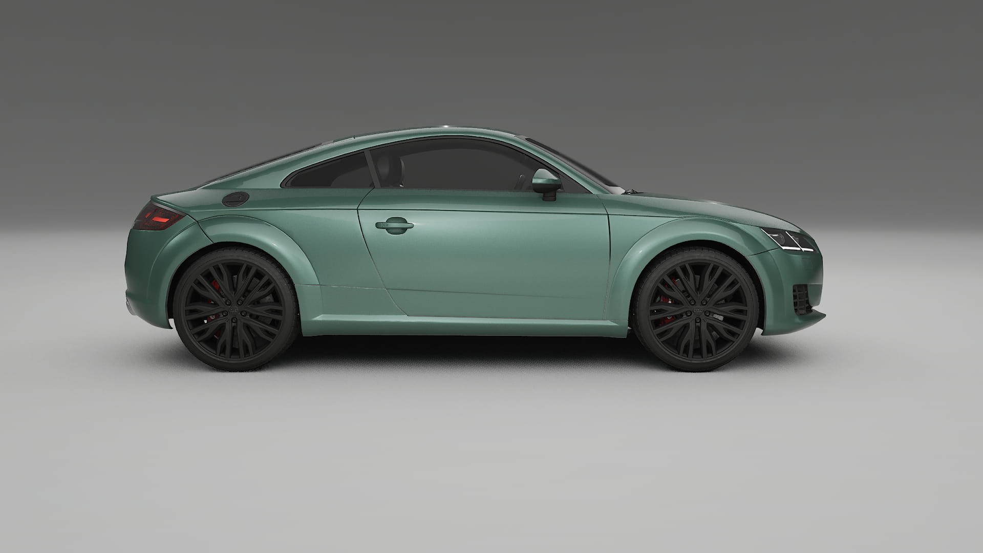 Audi TT Coupe 8S prefacelift PPF Fólie | EVERGREEN TPU PPF - kompletní pre-cut kit