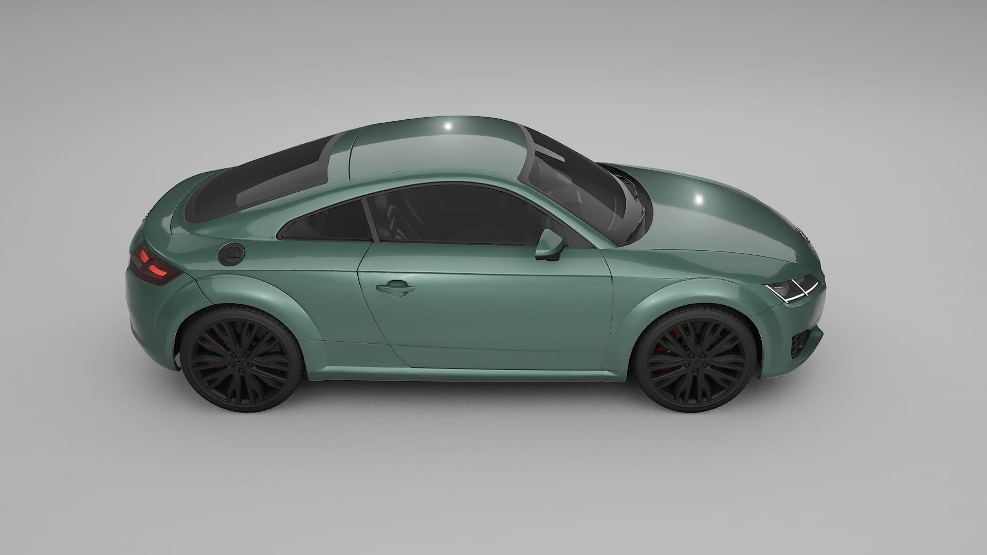Audi TT Coupe 8S prefacelift PPF Fólie | EVERGREEN TPU PPF - kompletní pre-cut kit