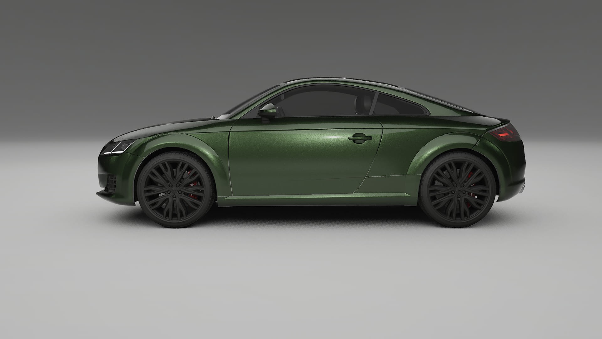 Audi TT Coupe 8S prefacelift PPF Fólie | LAGOON TPU PPF - kompletní pre-cut kit