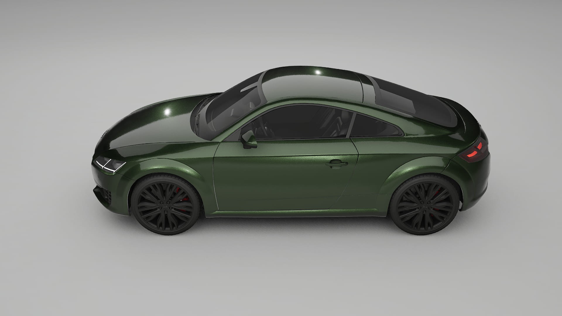 Audi TT Coupe 8S prefacelift PPF Fólie | LAGOON TPU PPF - kompletní pre-cut kit