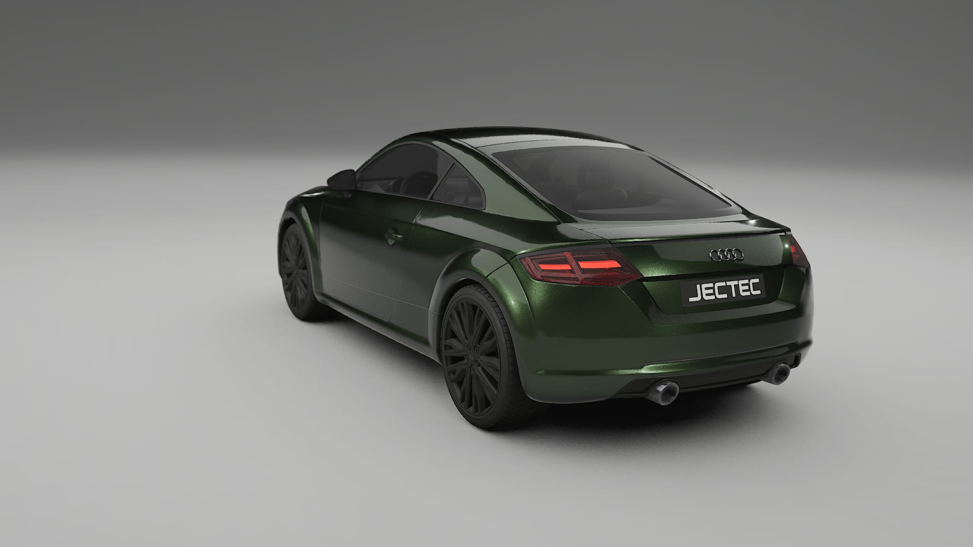 Audi TT Coupe 8S prefacelift PPF Fólie | LAGOON TPU PPF - kompletní pre-cut kit