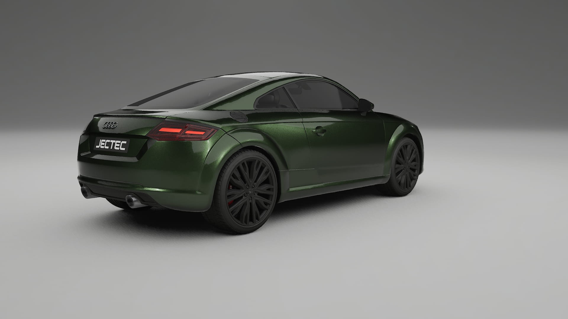 Audi TT Coupe 8S prefacelift PPF Fólie | LAGOON TPU PPF - kompletní pre-cut kit