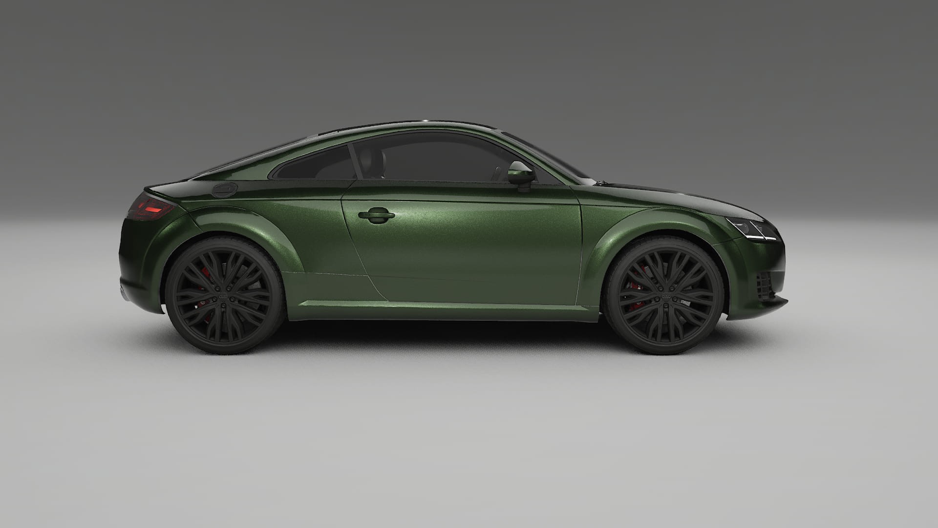 Audi TT Coupe 8S prefacelift PPF Fólie | LAGOON TPU PPF - kompletní pre-cut kit