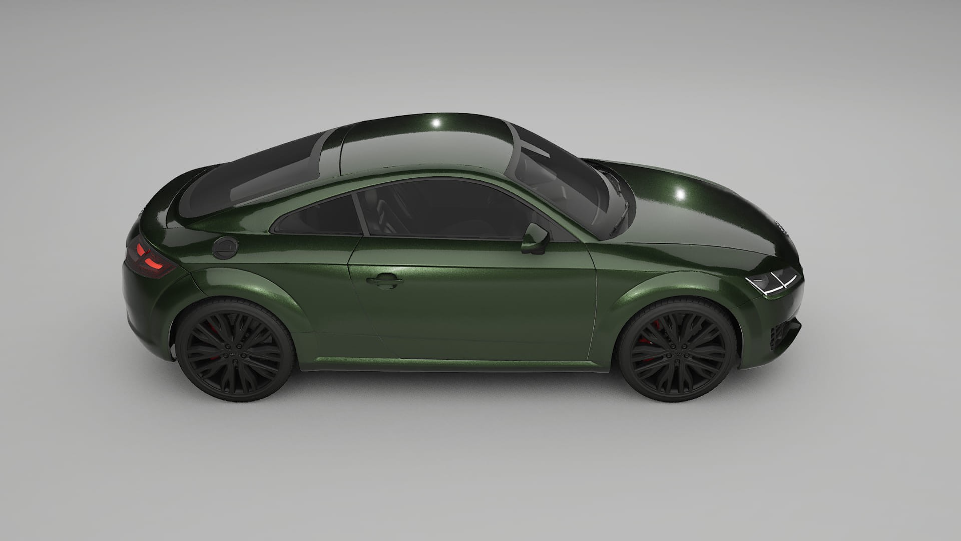 Audi TT Coupe 8S prefacelift PPF Fólie | LAGOON TPU PPF - kompletní pre-cut kit