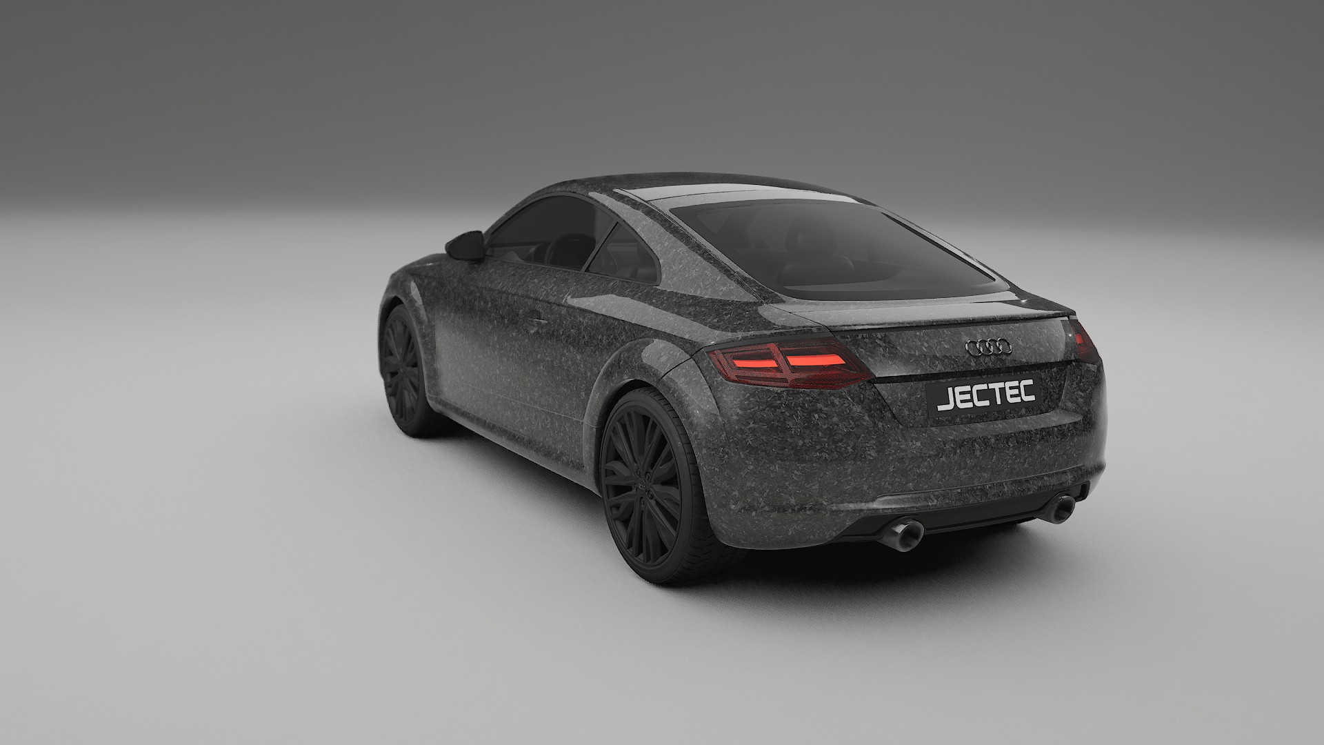 Audi TT Coupe 8S prefacelift PPF Fólie | FORGED S TPU PPF - kompletní pre-cut kit