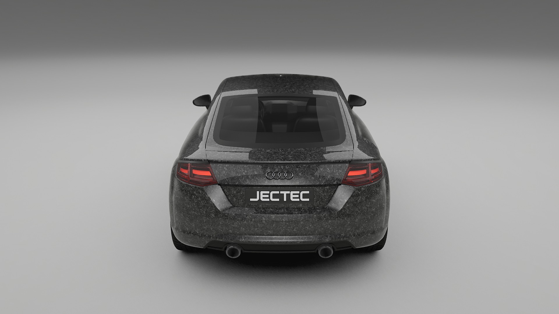Audi TT Coupe 8S prefacelift PPF Fólie | FORGED S TPU PPF - kompletní pre-cut kit