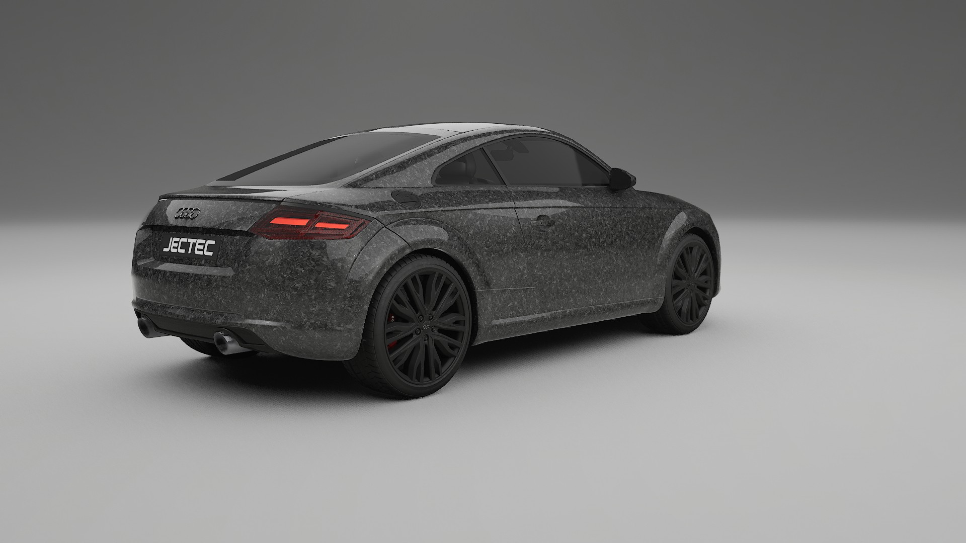 Audi TT Coupe 8S prefacelift PPF Fólie | FORGED S TPU PPF - kompletní pre-cut kit