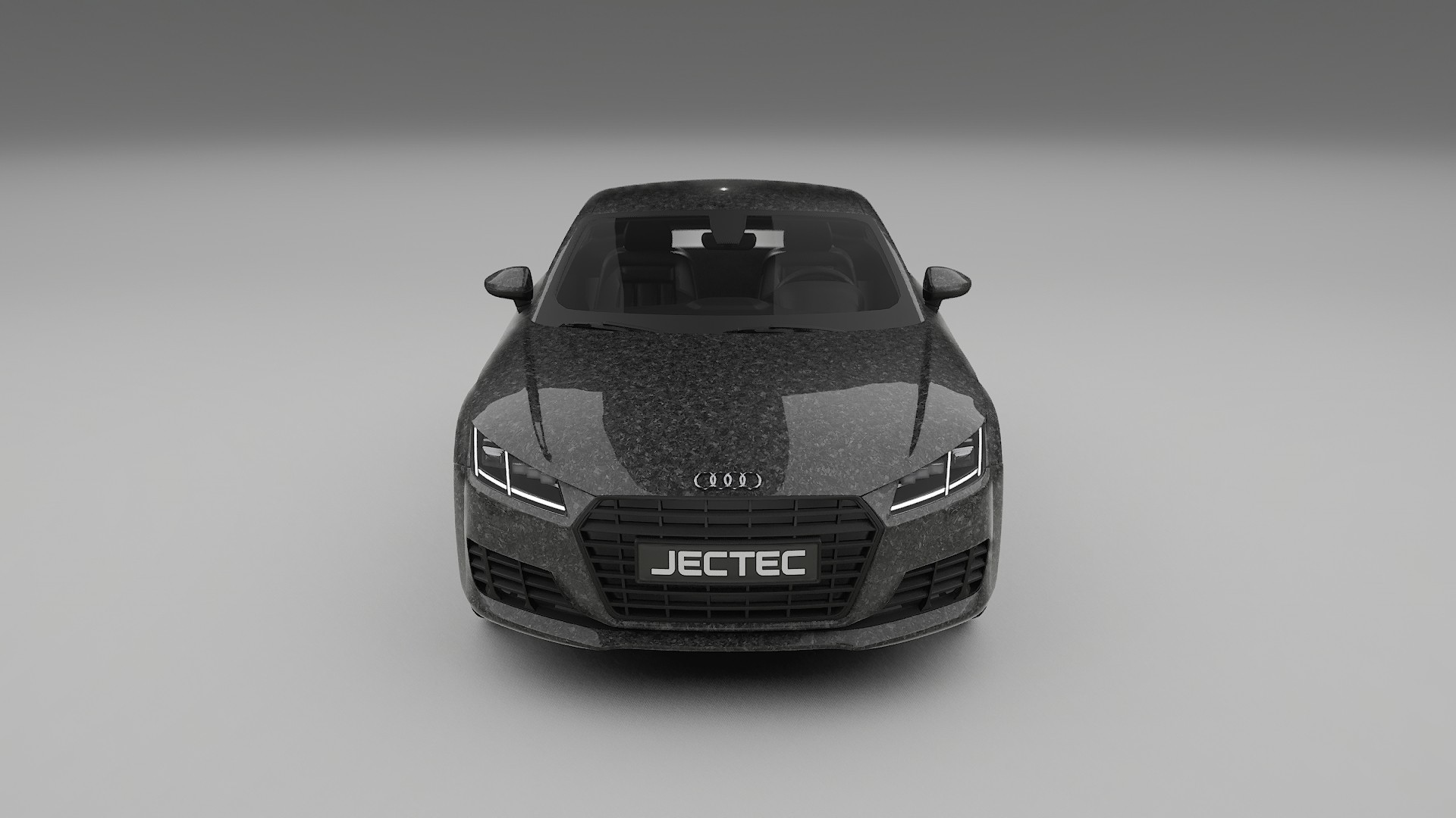 Audi TT Coupe 8S prefacelift PPF Fólie | FORGED S TPU PPF - kompletní pre-cut kit