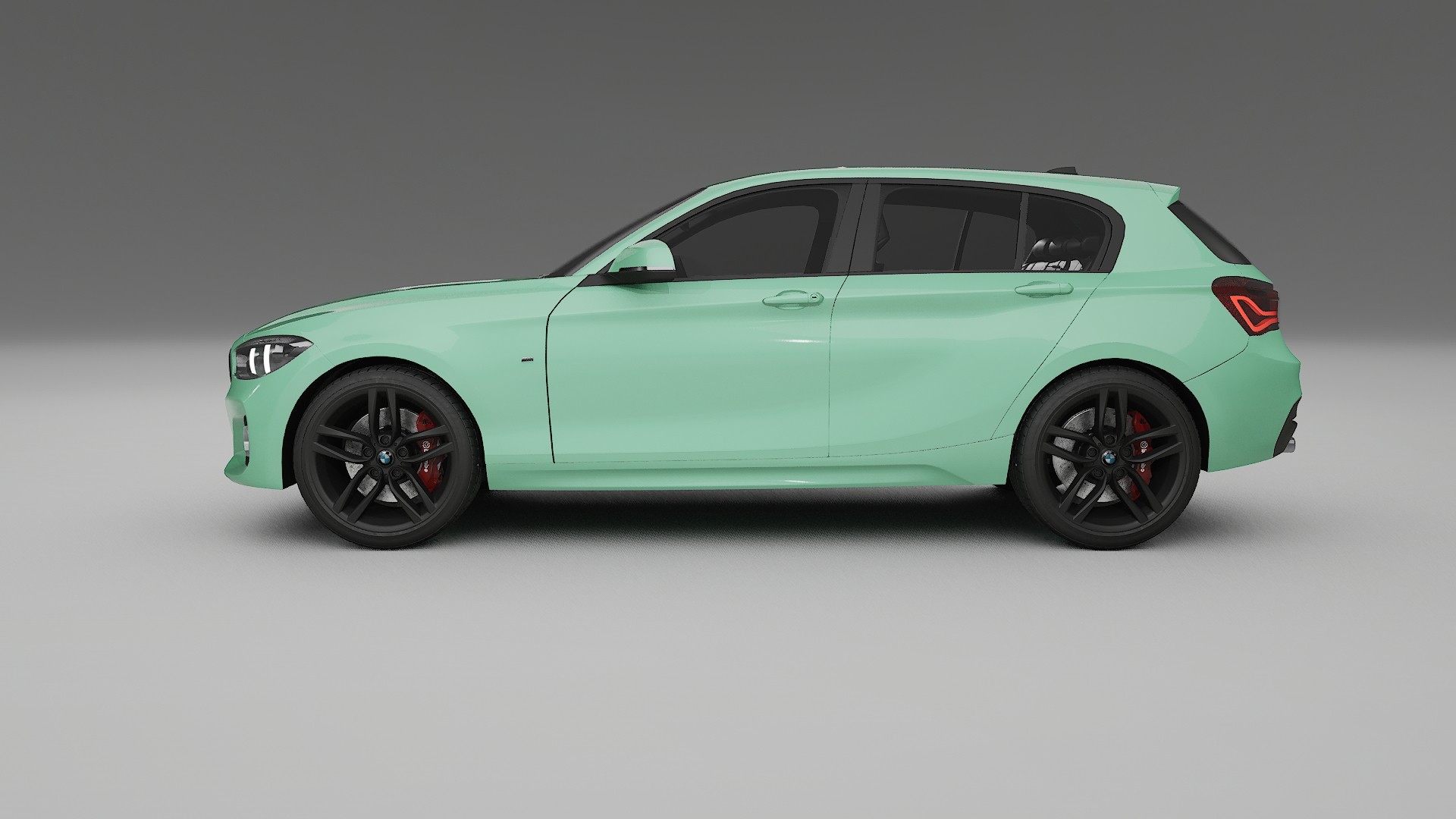 BMW 1 F20 facelift PPF Fólie | DUSTY TPU PPF - kompletní pre-cut kit