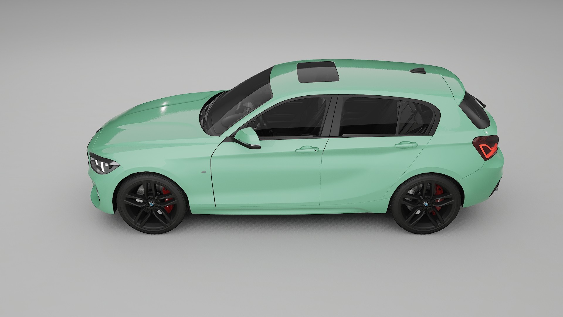 BMW 1 F20 facelift PPF Fólie | DUSTY TPU PPF - kompletní pre-cut kit