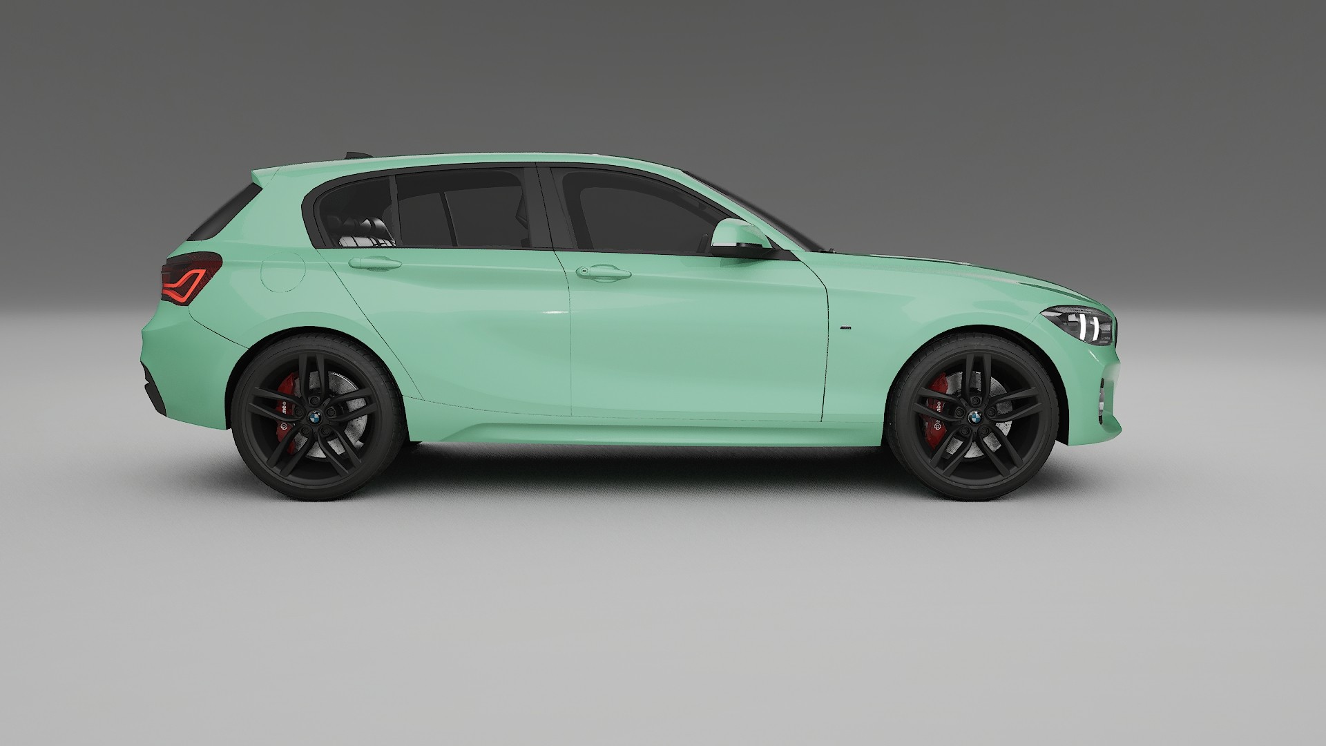 BMW 1 F20 facelift PPF Fólie | DUSTY TPU PPF - kompletní pre-cut kit