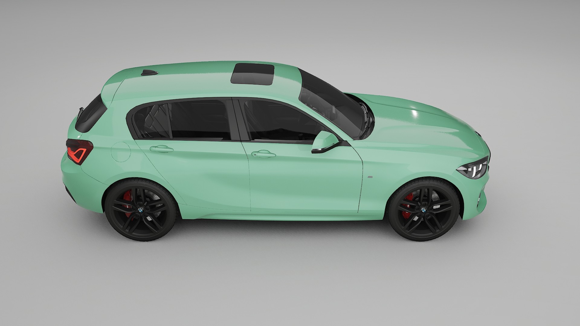 BMW 1 F20 facelift PPF Fólie | DUSTY TPU PPF - kompletní pre-cut kit