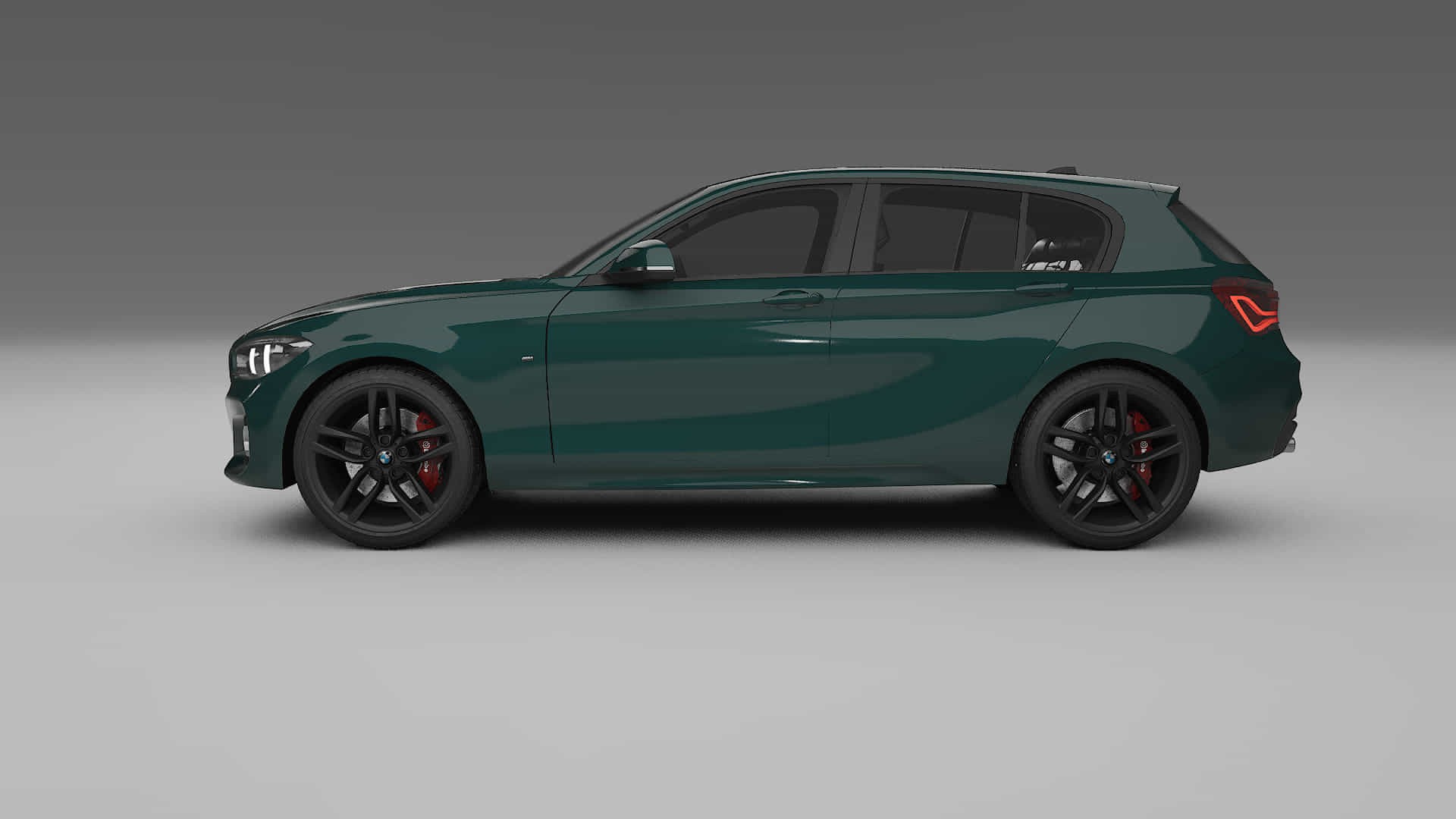 BMW 1 F20 facelift PPF Fólie | INFERNO TPU PPF - kompletní pre-cut kit